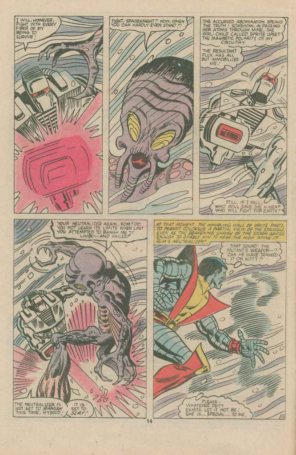 Read online ROM (1979) comic -  Issue #18 - 11