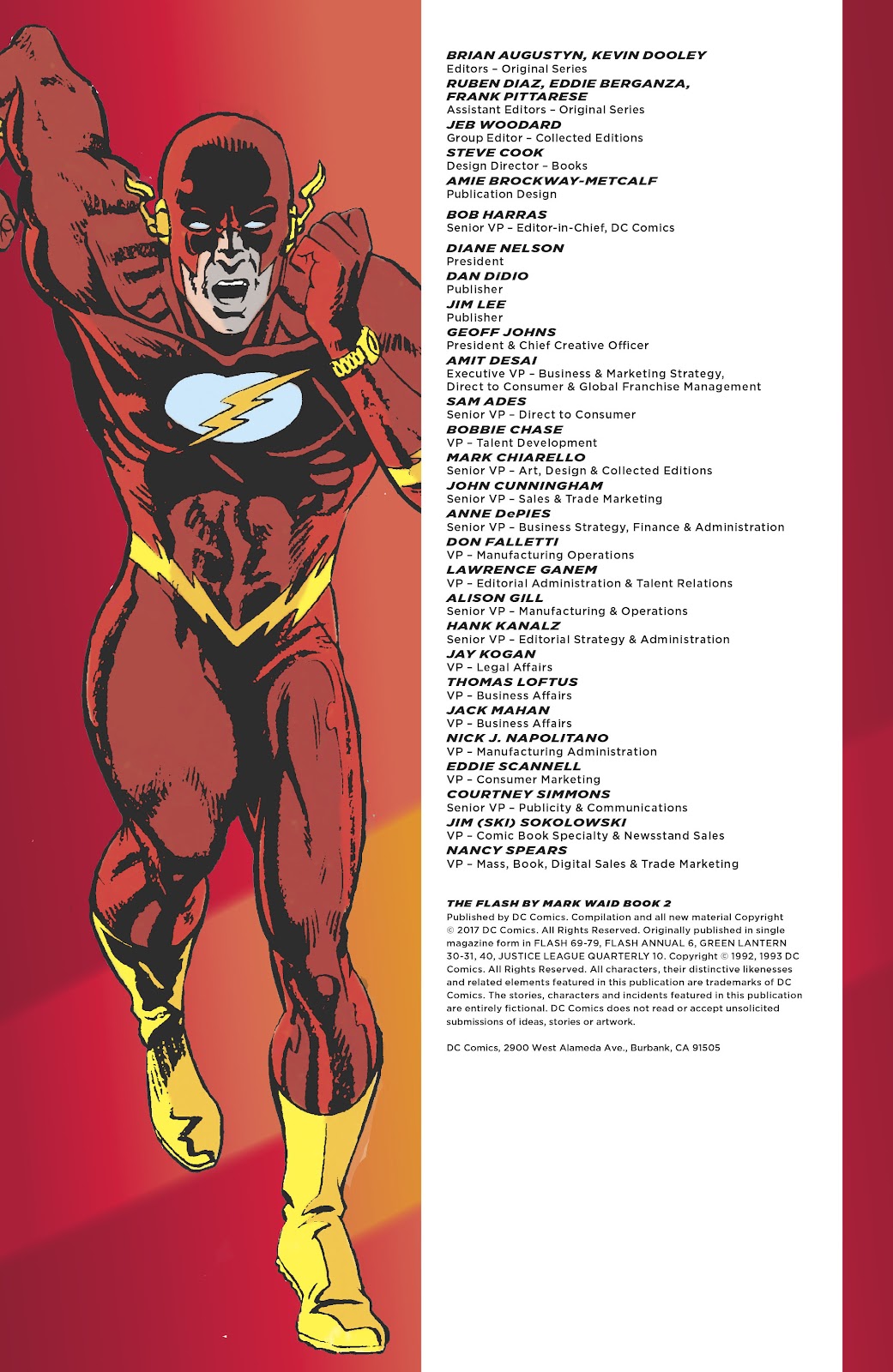 The Flash (1987) issue TPB The Flash by Mark Waid Book 2 (Part 1) - Page 4