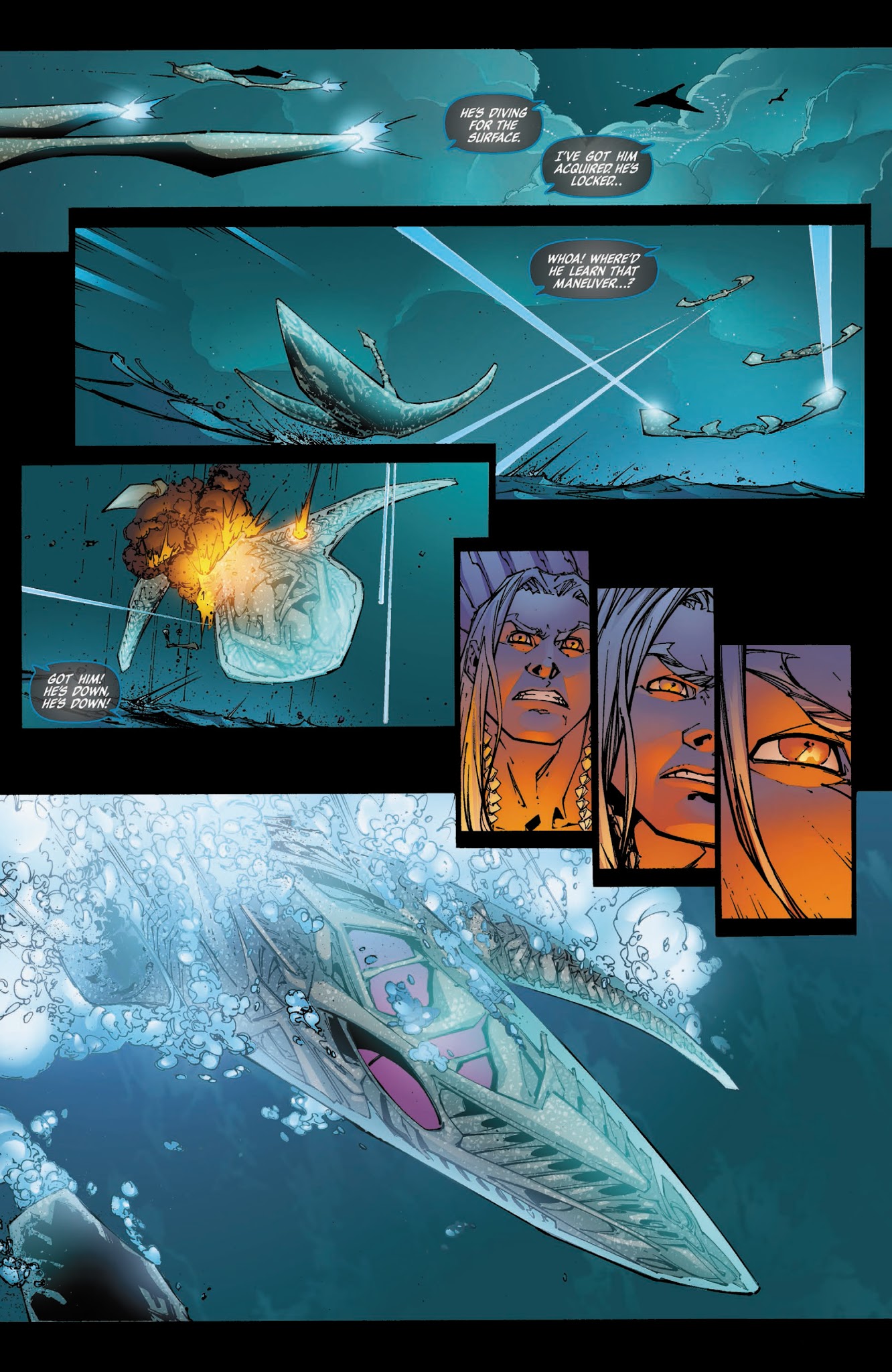 Read online Fathom: Killian's Tide comic -  Issue #4 - 11