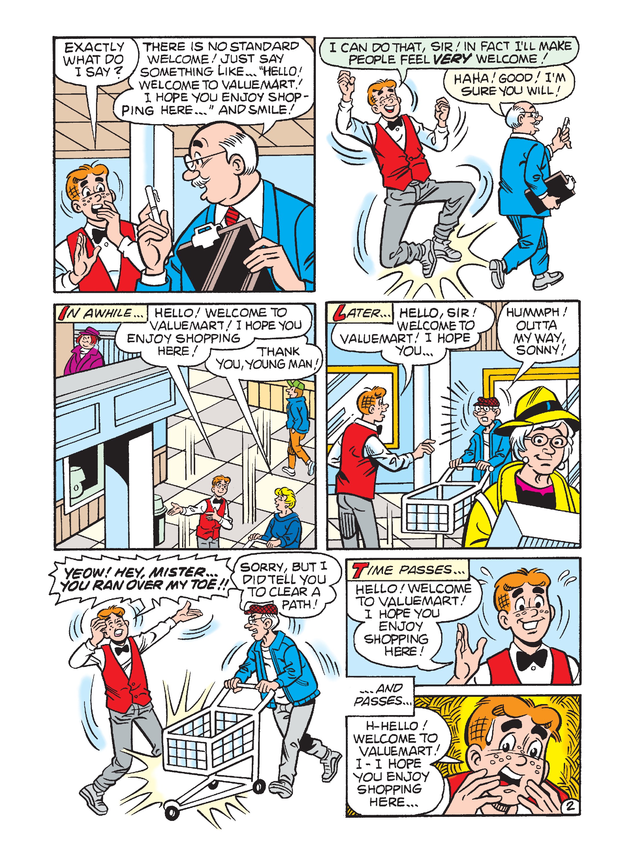 Read online Archie 1000 Page Comics-Palooza comic -  Issue # TPB (Part 9) - 48