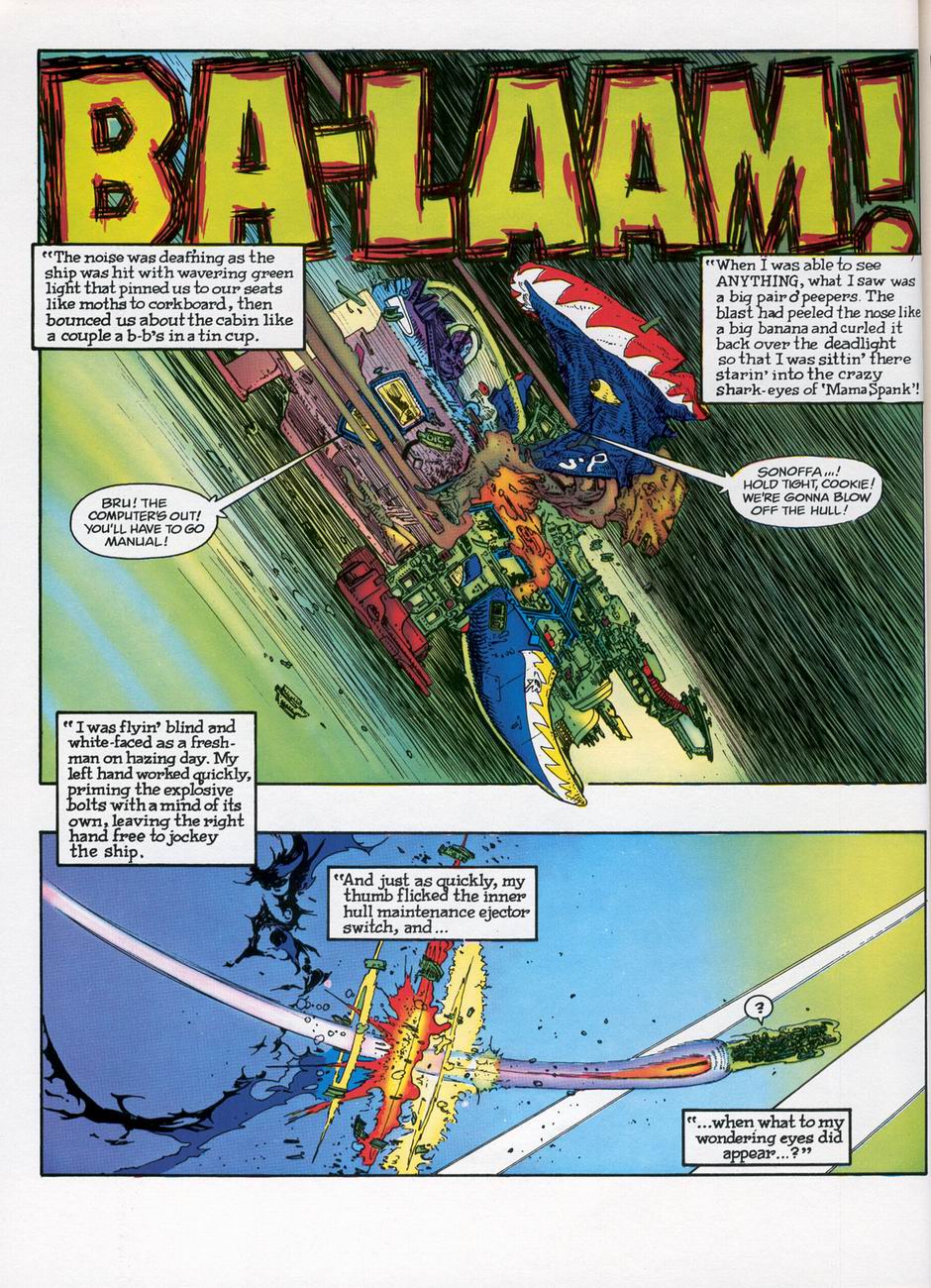 Marvel Graphic Novel issue 13 - Starstruck - Page 51