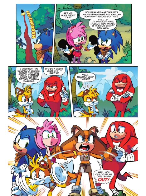 Read online Sonic Super Digest comic -  Issue #16 - 27
