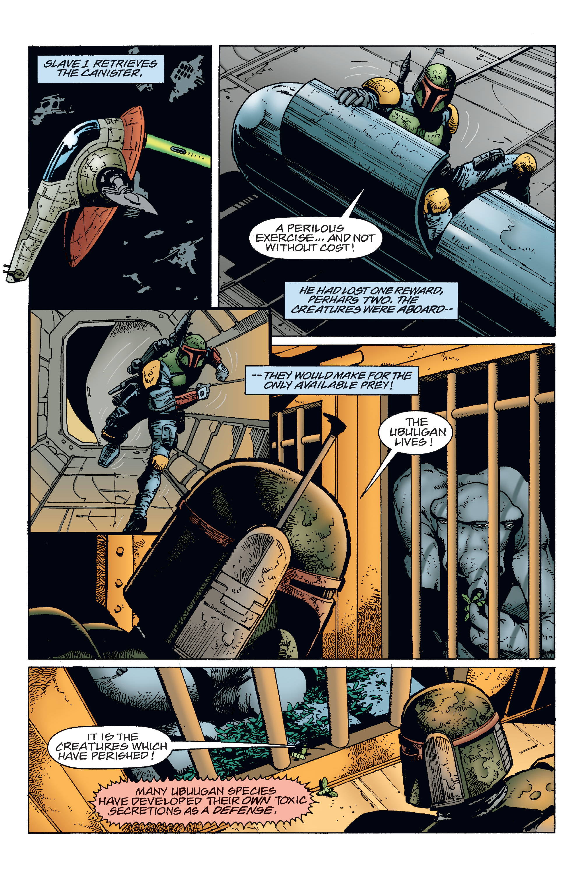 Read online Star Wars Legends: Boba Fett - Blood Ties comic -  Issue # TPB (Part 3) - 66