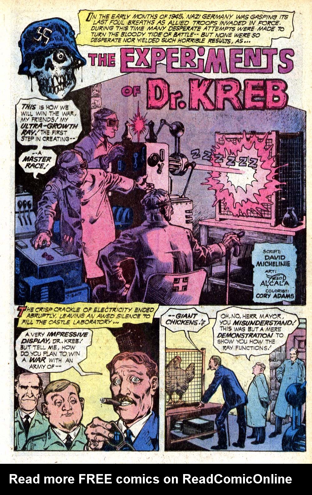 Read online Weird War Tales (1971) comic -  Issue #72 - 20