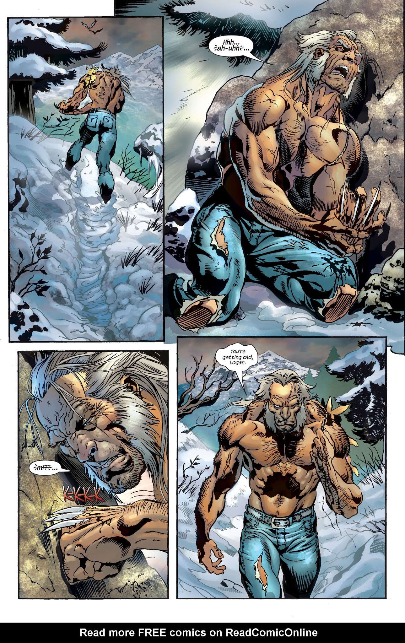 Read online Wolverine: The End comic -  Issue #1 - 9