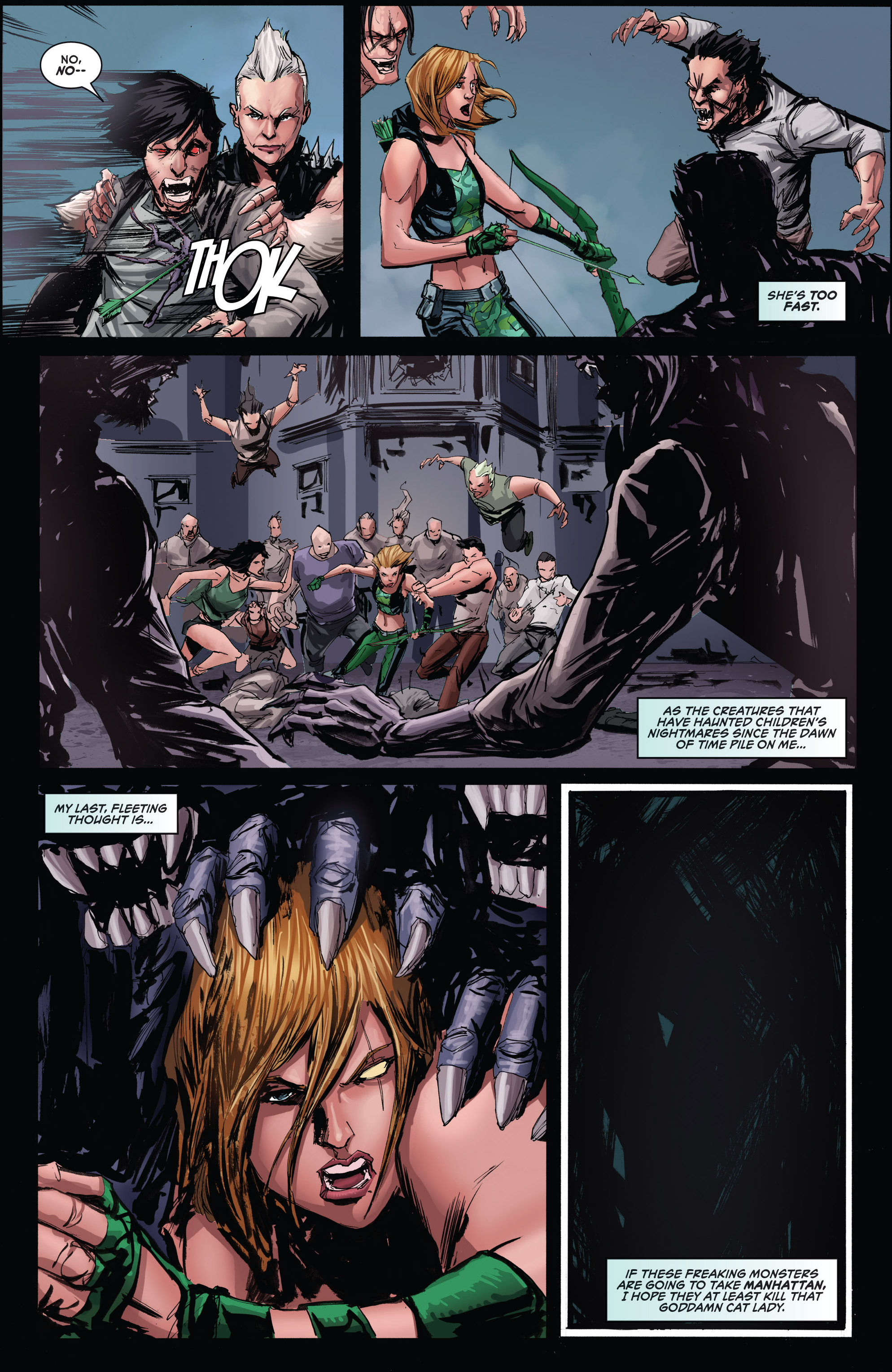 Read online Grimm Fairy Tales presents Robyn Hood (2014) comic -  Issue #4 - 21