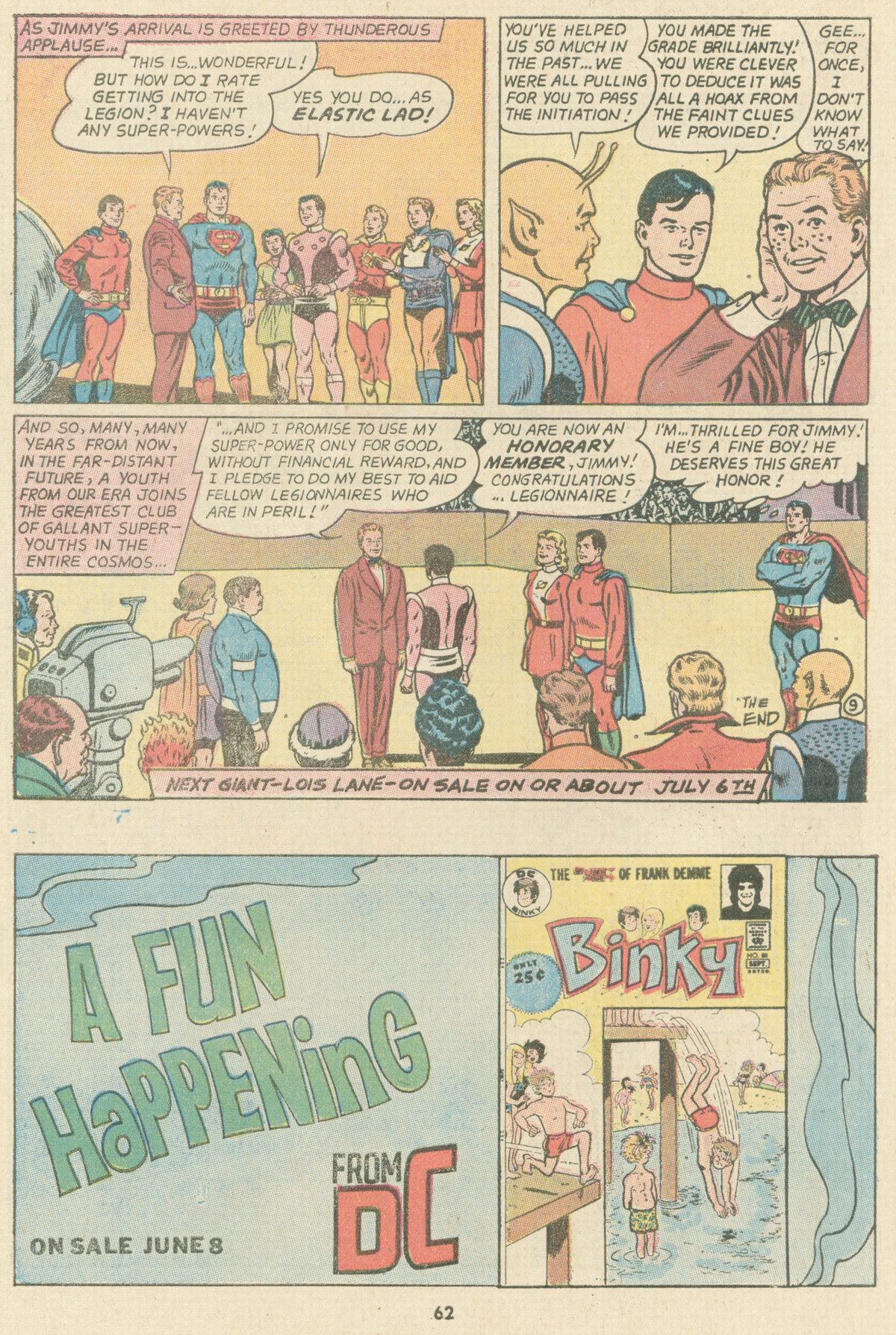 Read online Superman's Pal Jimmy Olsen comic -  Issue #140 - 64