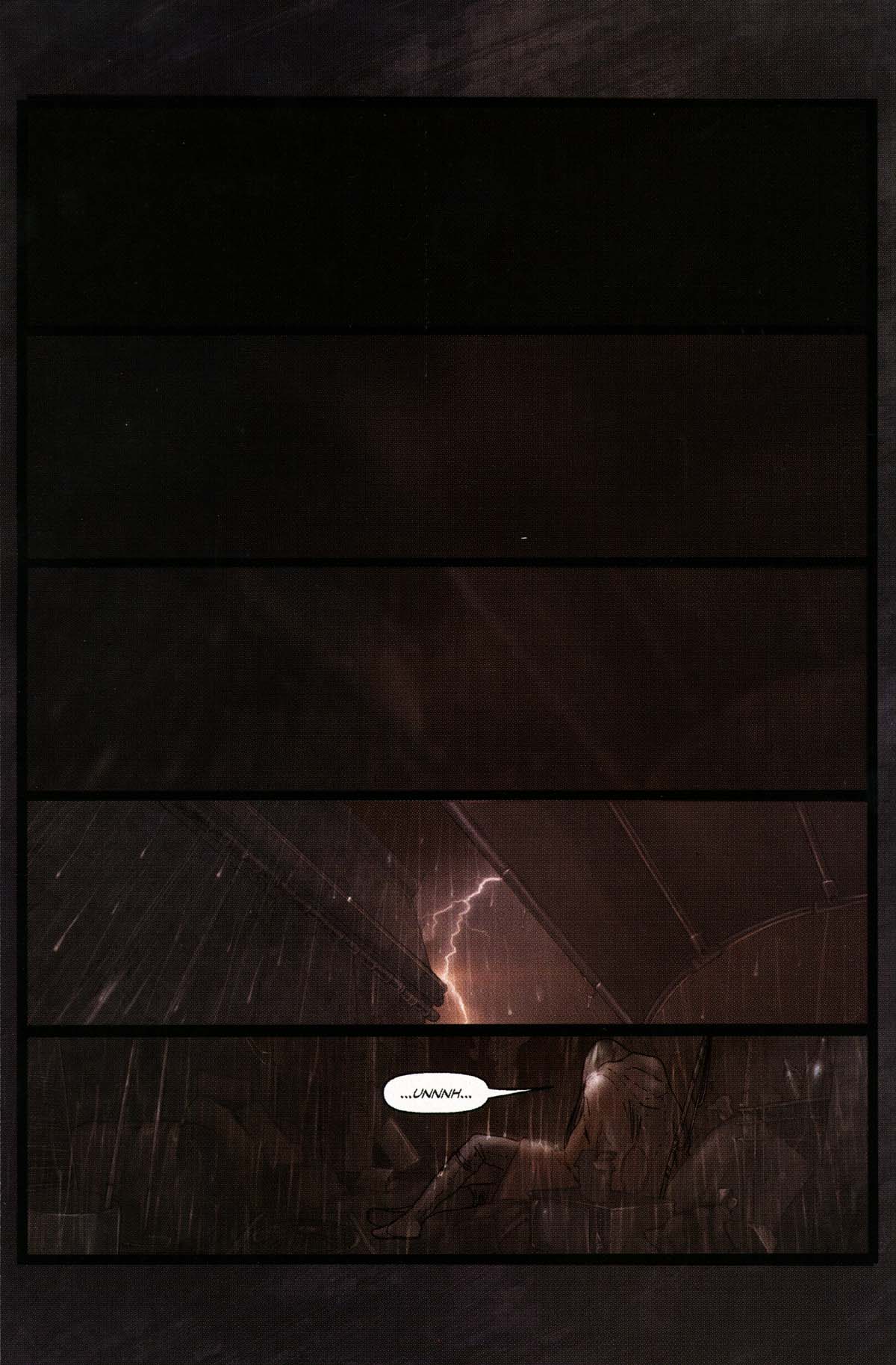 Read online Fate of the Blade comic -  Issue #4 - 14