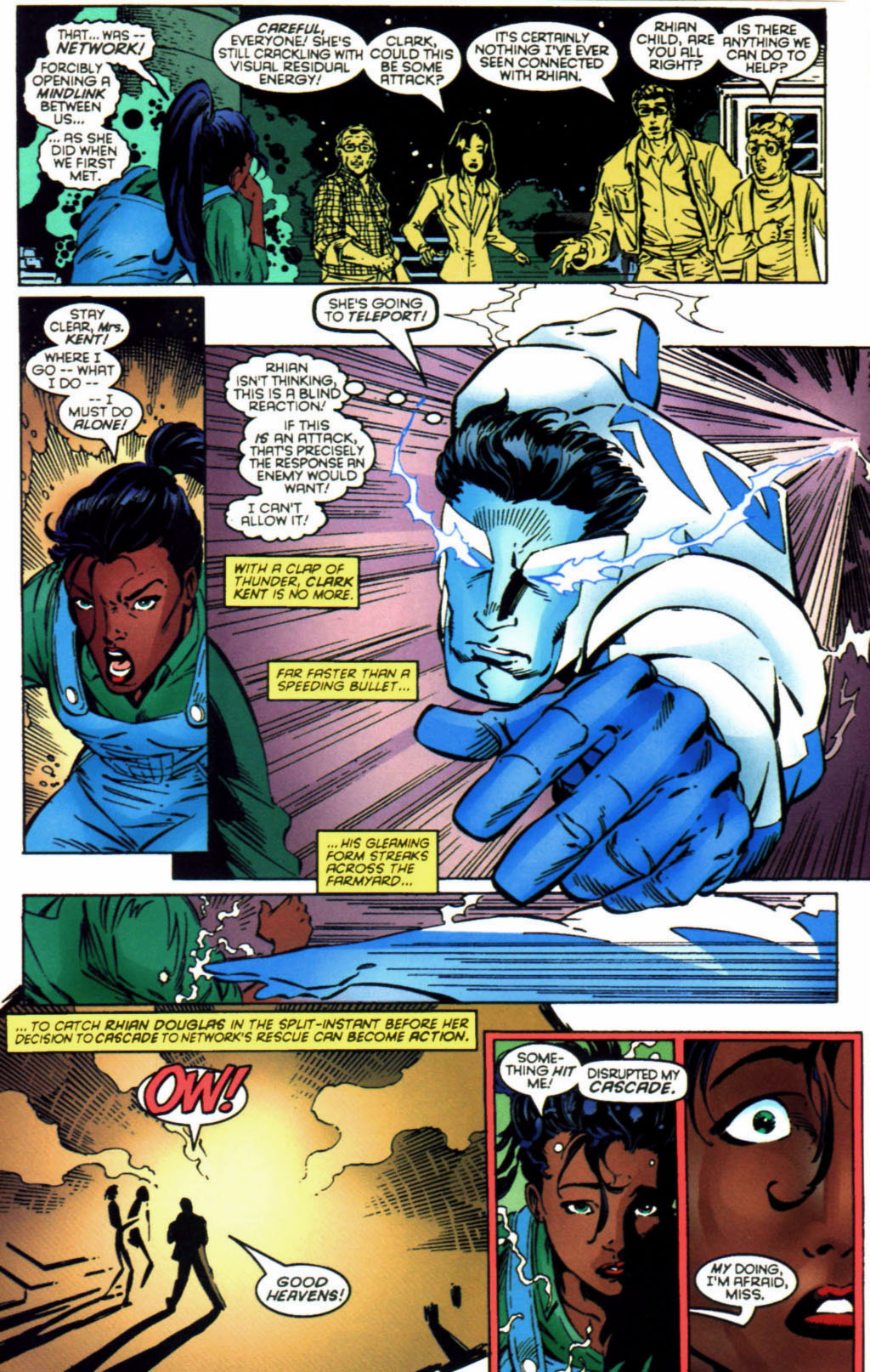 Read online Sovereign Seven comic -  Issue #24 - 3