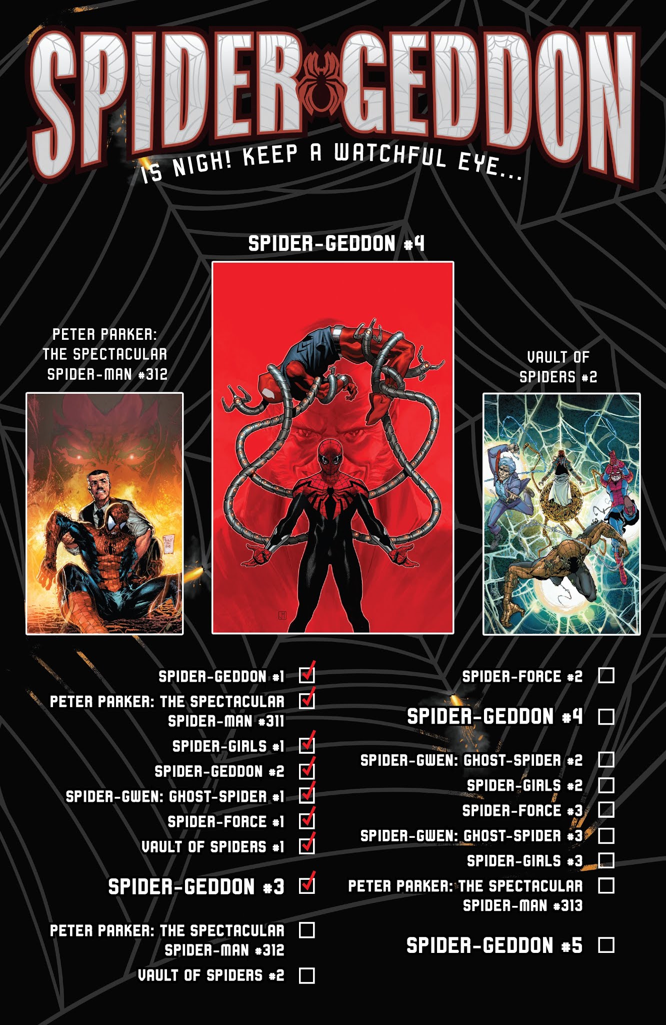 Read online Spider-Geddon comic -  Issue #3 - 21