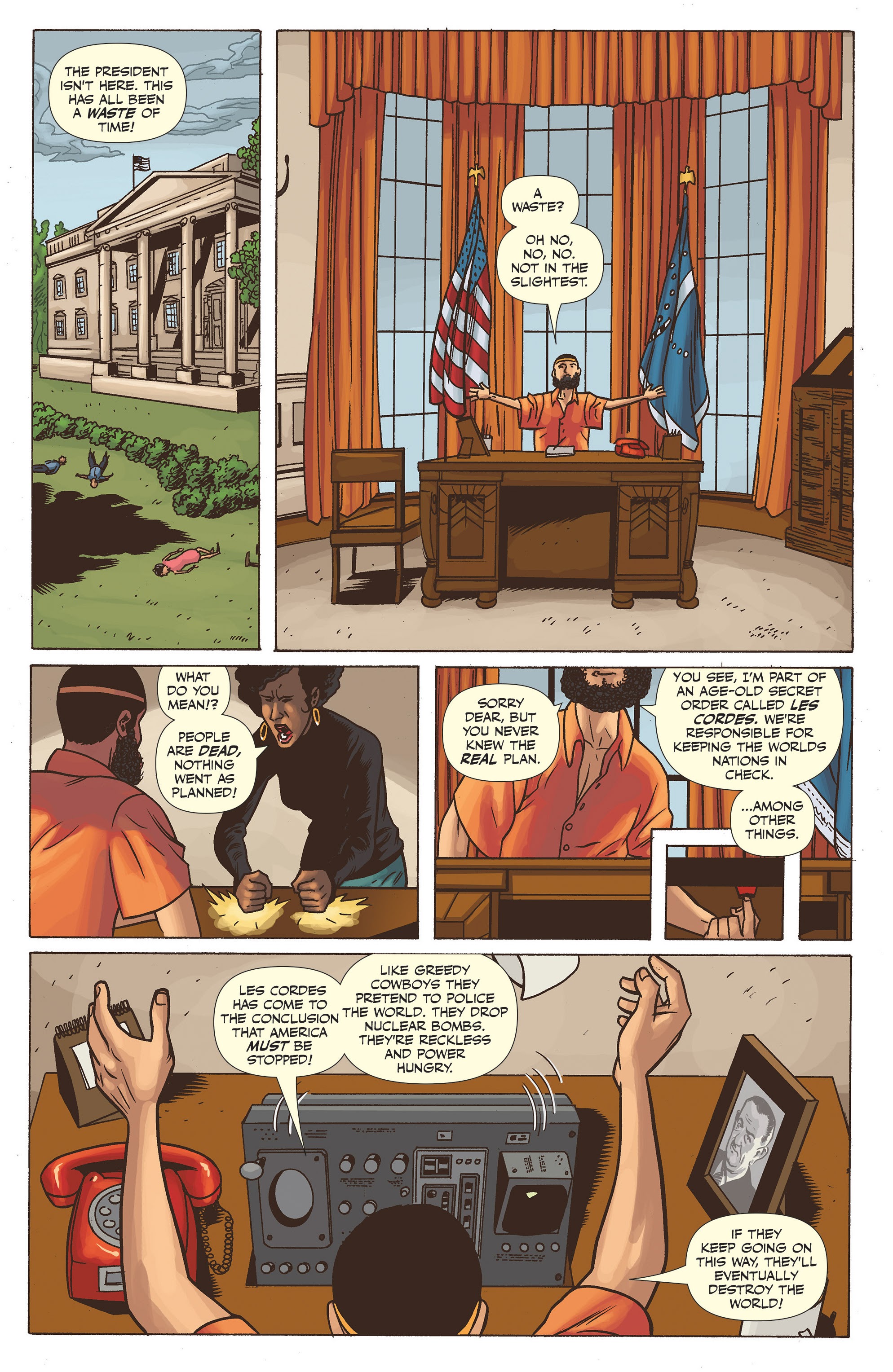 Read online Just Another Sheep comic -  Issue #2 - 10