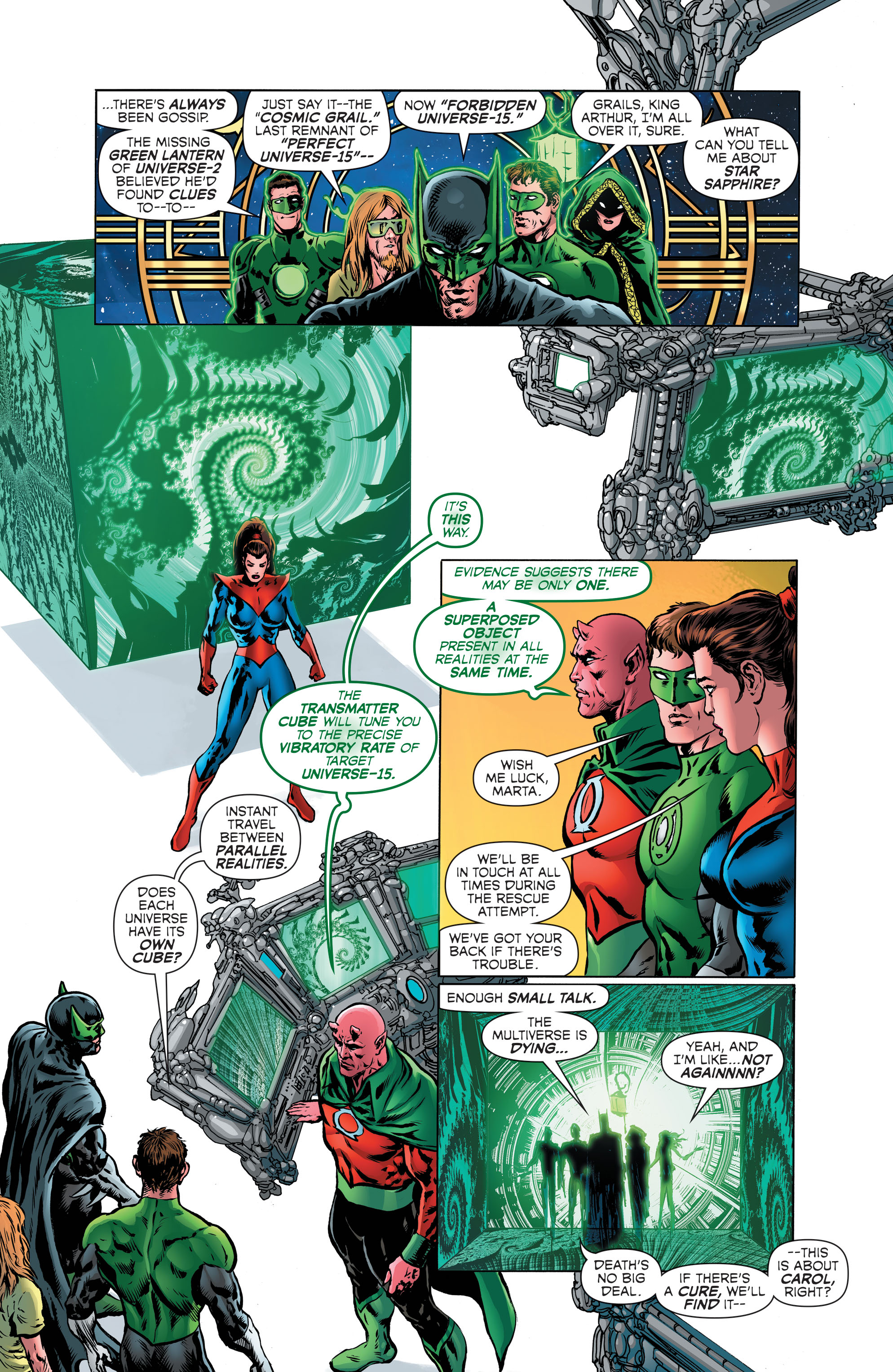 Read online The Green Lantern comic -  Issue # _TPB 2 (Part 1) - 95