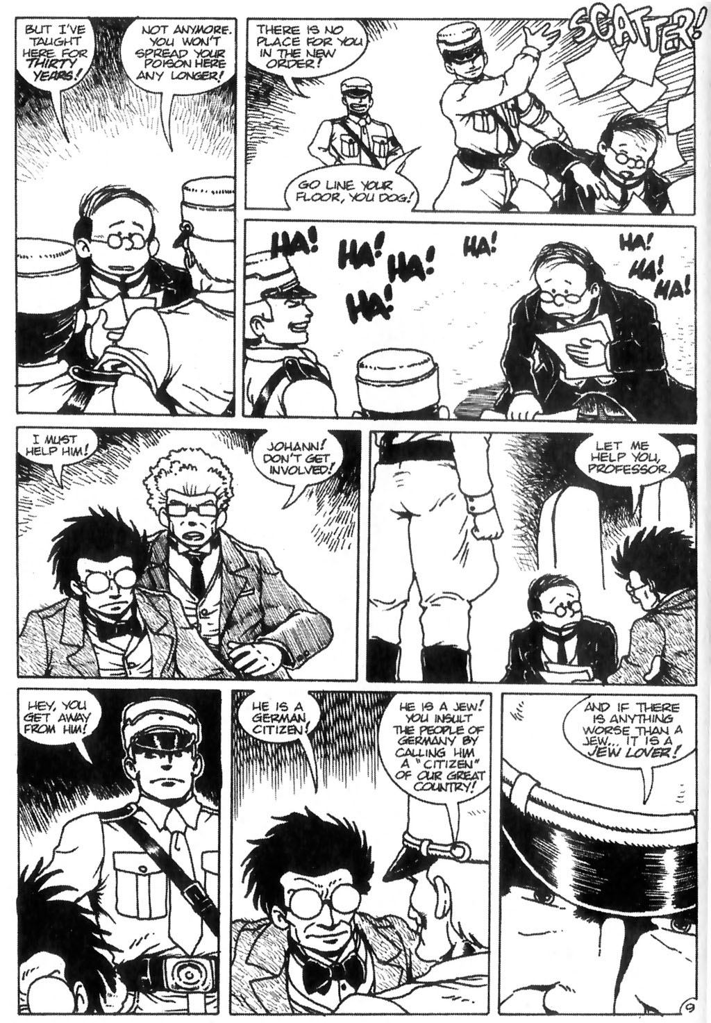 Read online Ninja High School (1986) comic -  Issue #19 - 11