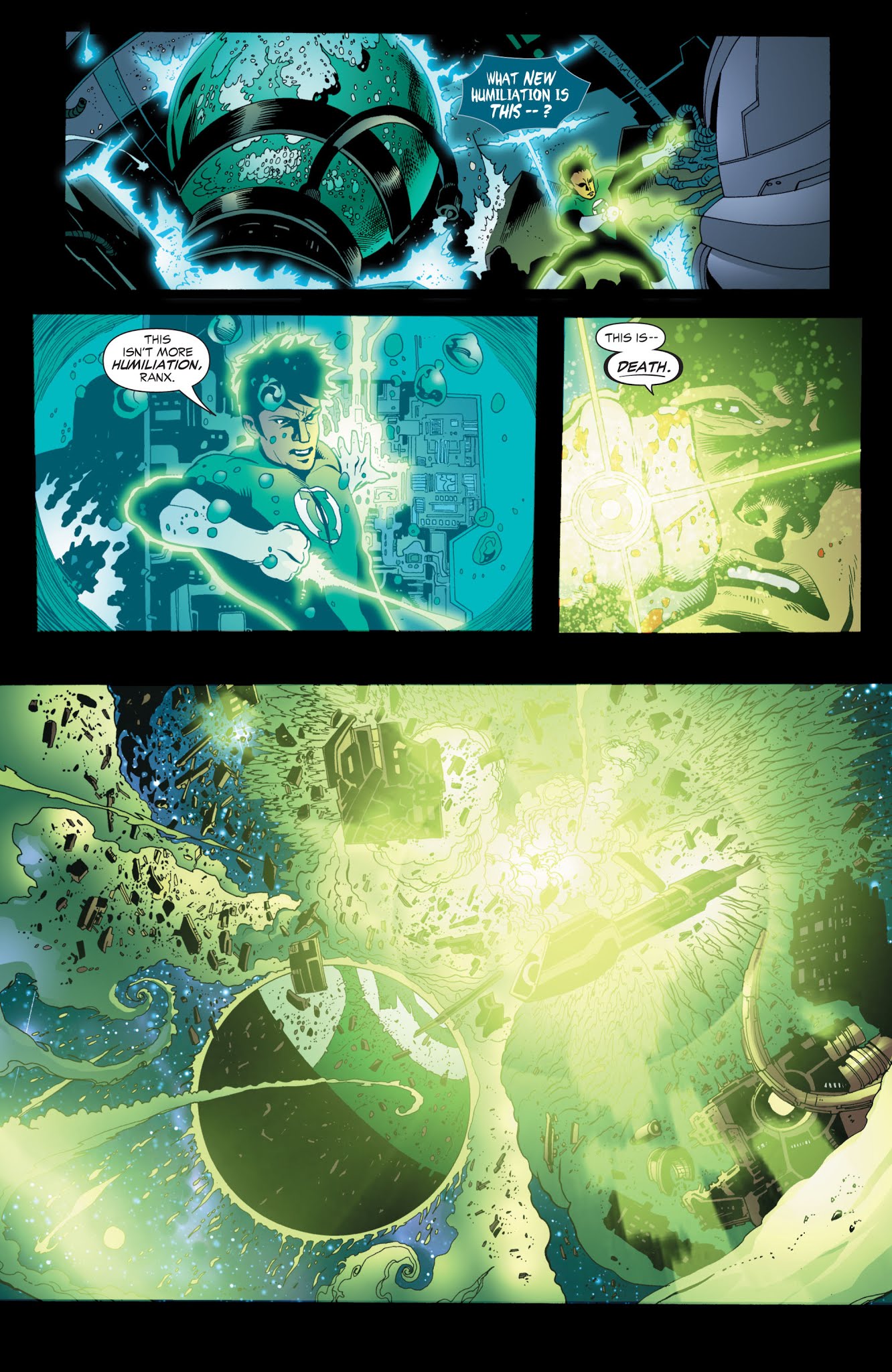 Read online Green Lantern (2005) comic -  Issue # _TPB 4 (Part 2) - 76