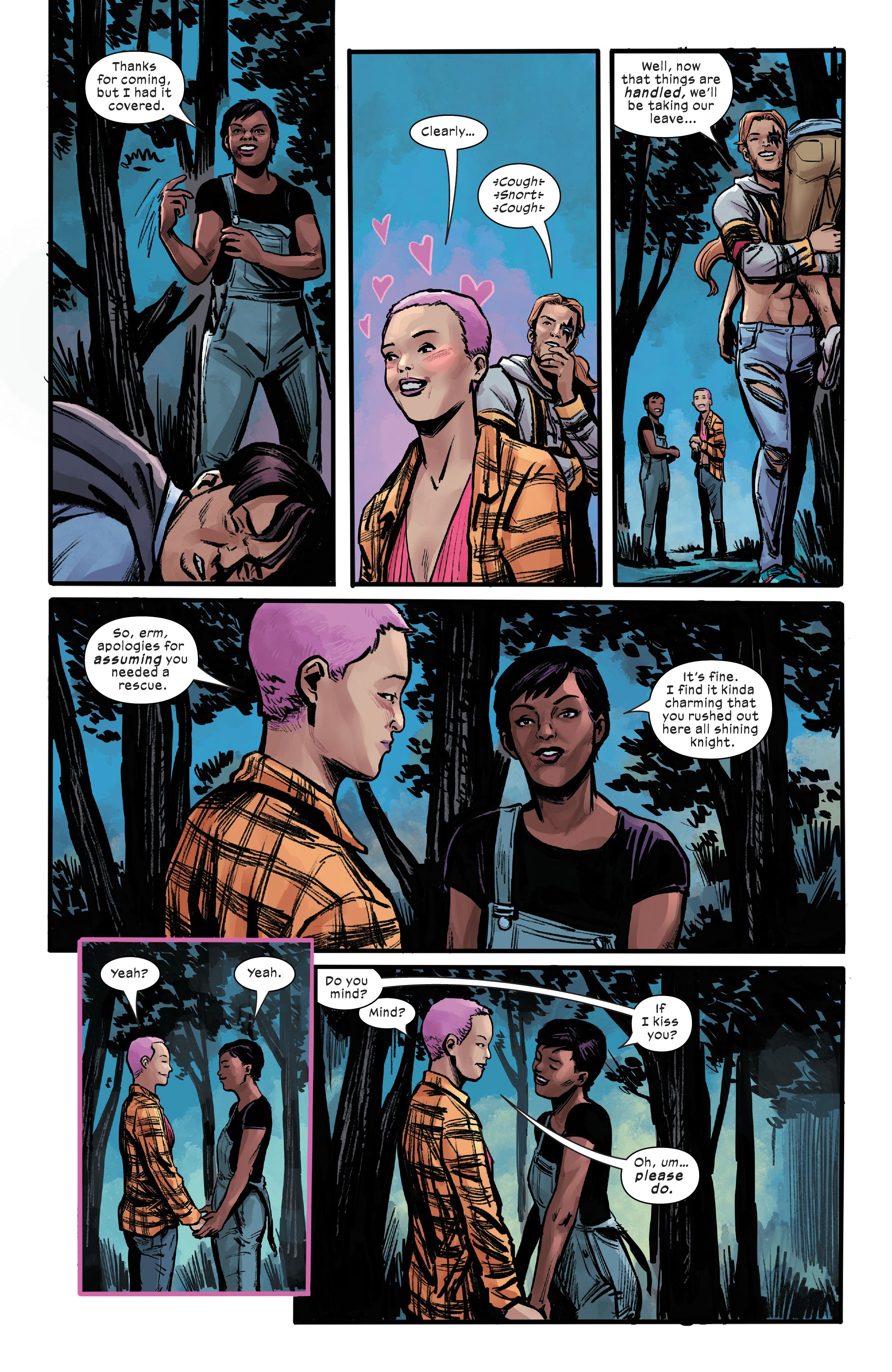 Read online New Mutants (2019) comic -  Issue #30 - 21