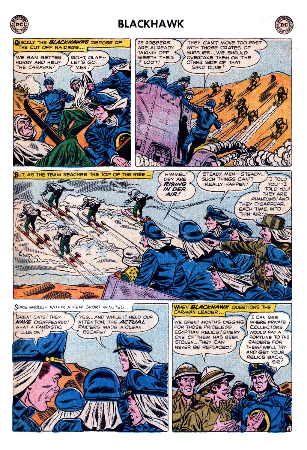 Blackhawk (1957) Issue #132 #25 - English 27