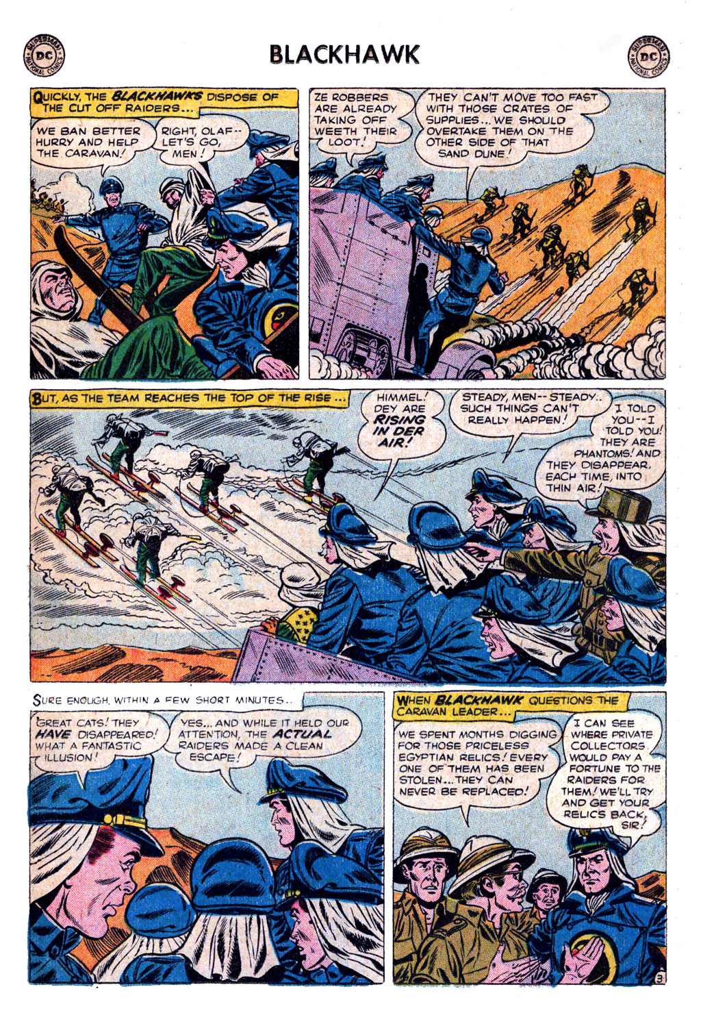 Read online Blackhawk (1957) comic -  Issue #132 - 27