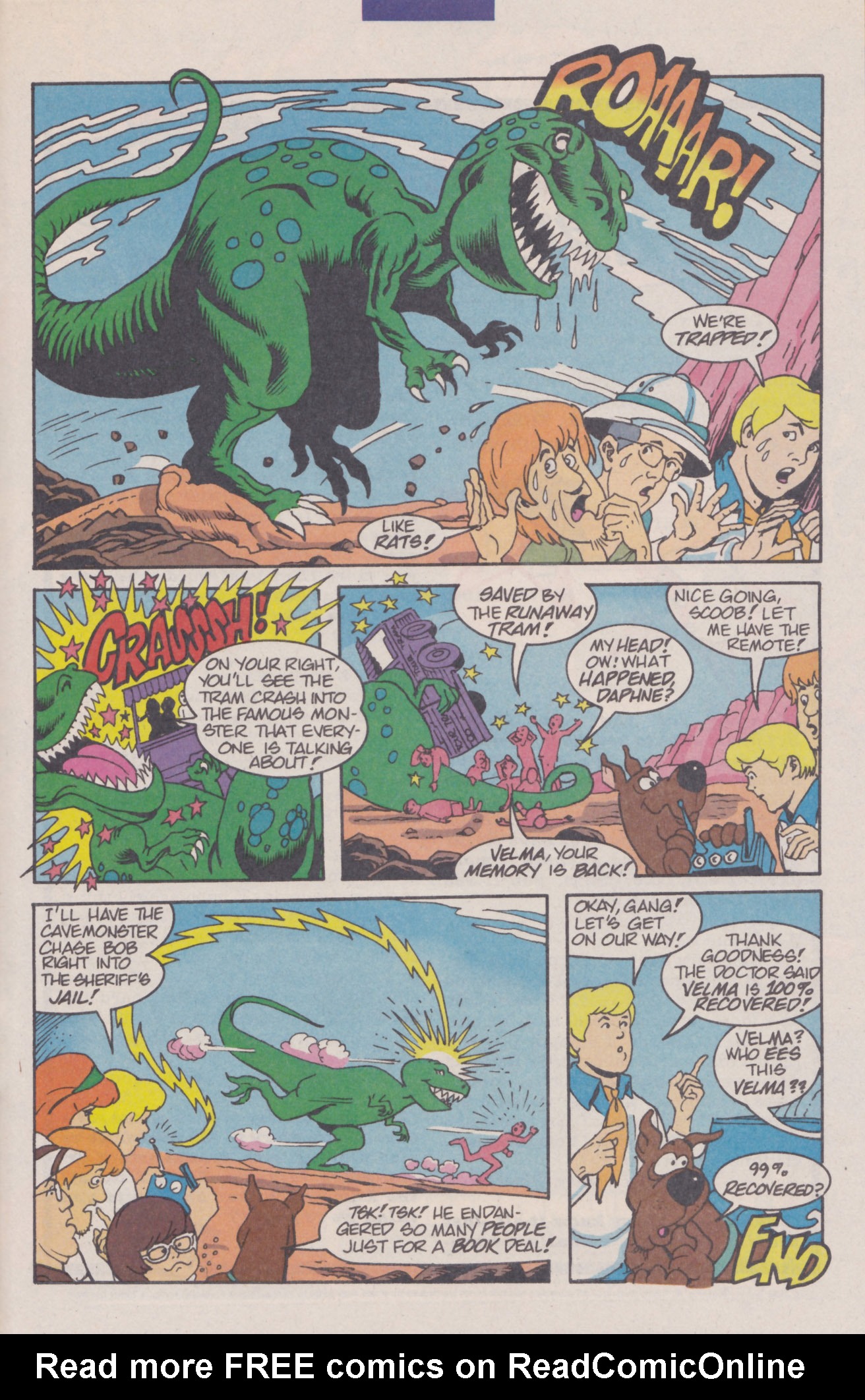 Read online Scooby-Doo (1995) comic -  Issue #8 - 31