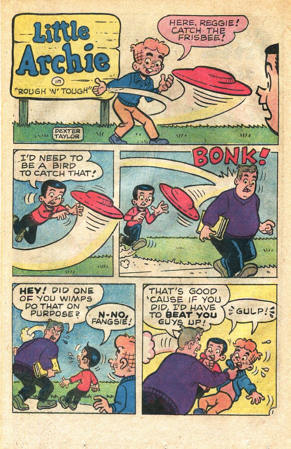 Read online Archie's TV Laugh-Out comic -  Issue #89 - 20