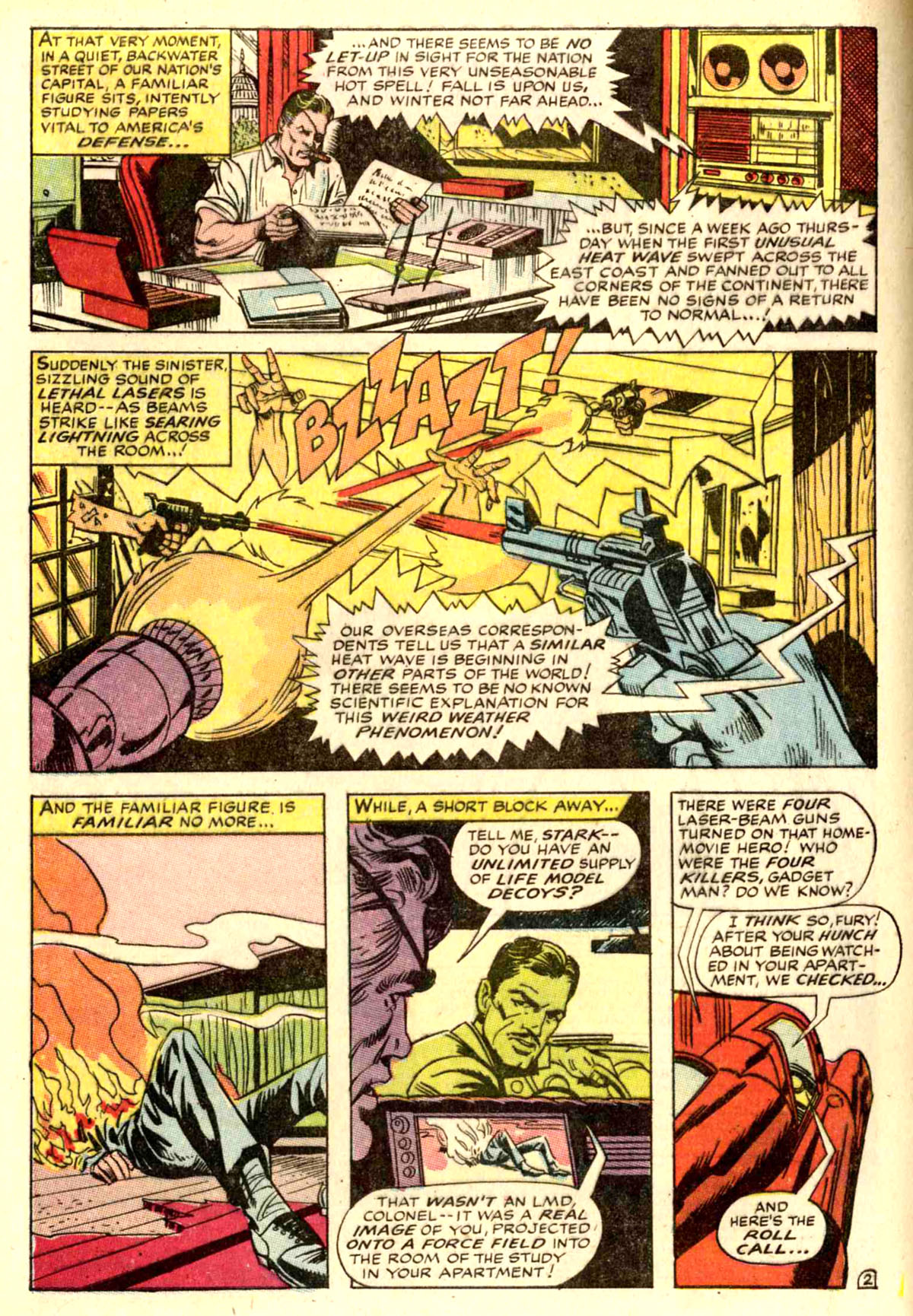 Read online Nick Fury, Agent of SHIELD comic -  Issue #8 - 4