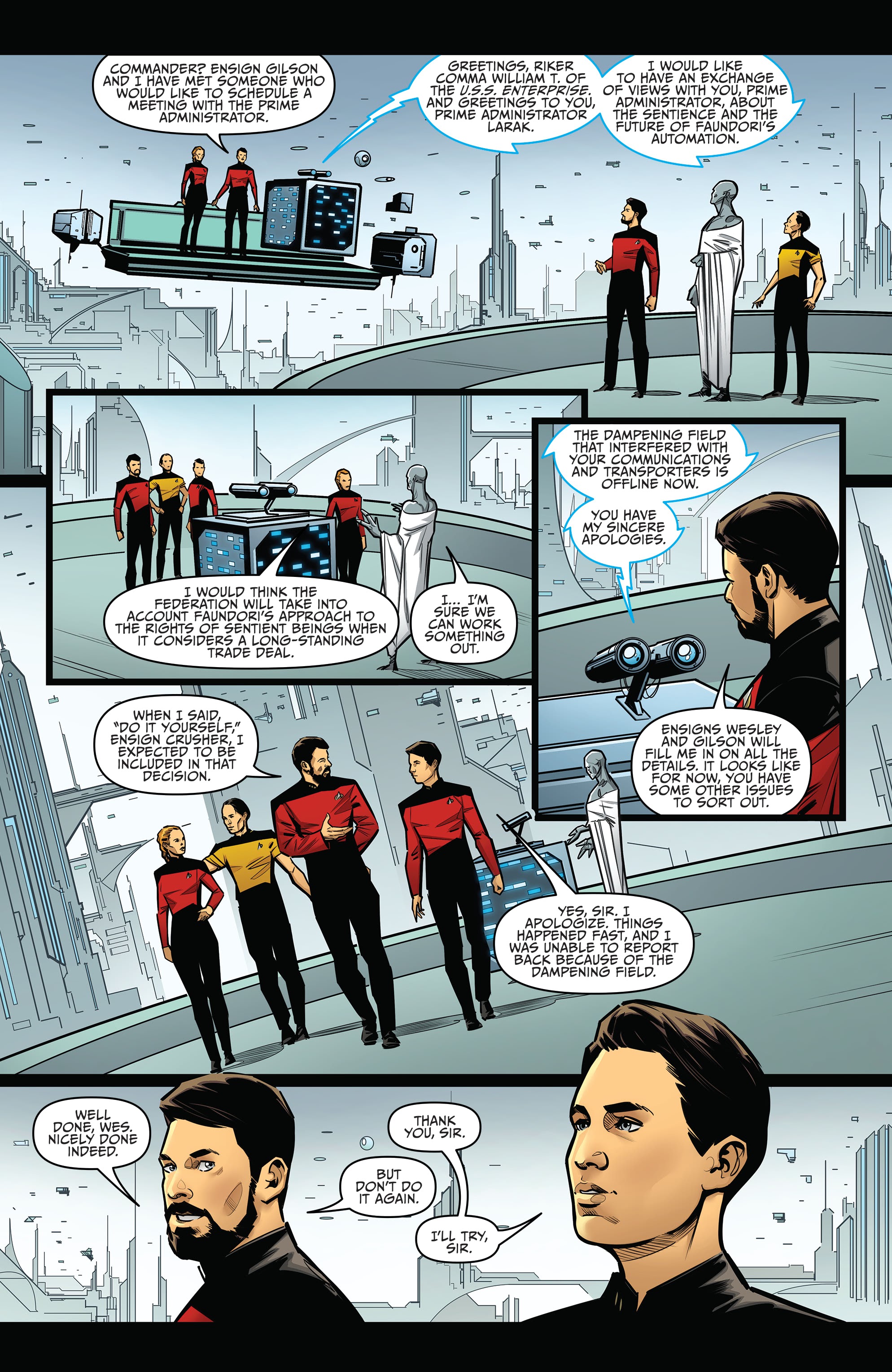 Read online Star Trek: The Next Generation: Mirror Universe Collection comic -  Issue # TPB (Part 4) - 46