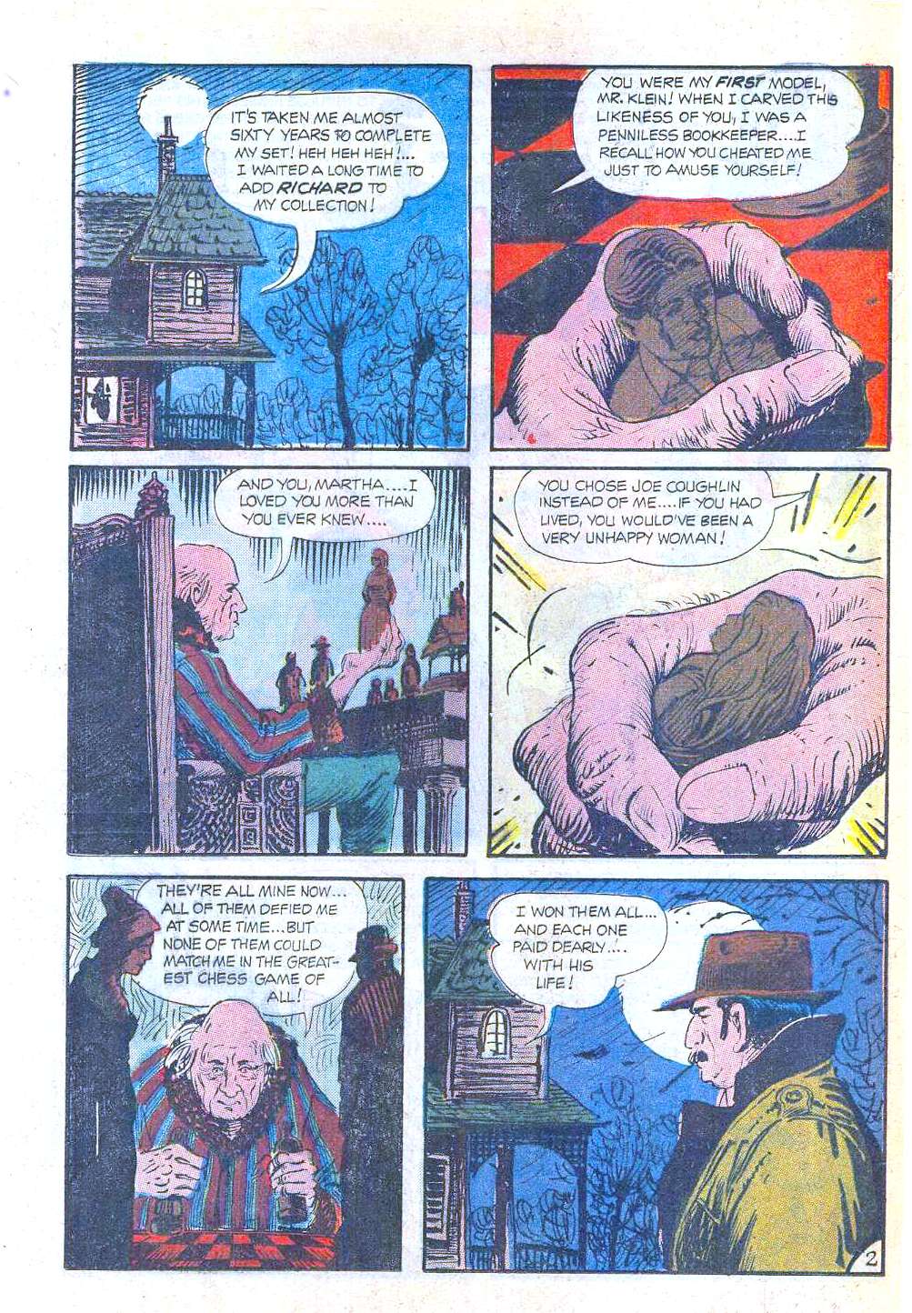 Read online The Many Ghosts of Dr. Graves comic -  Issue #31 - 12