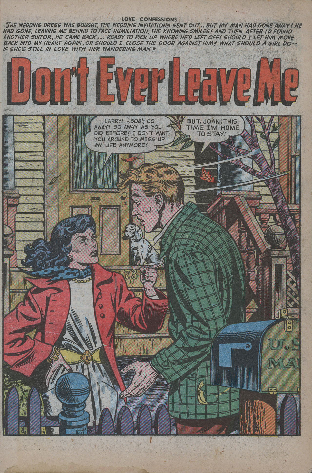 Read online Love Confessions comic -  Issue #32 - 4