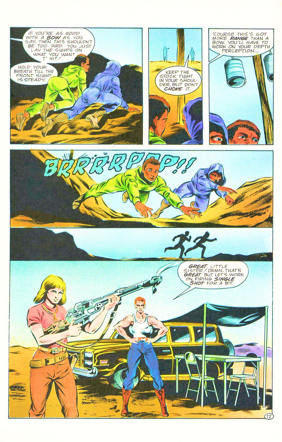 Read online Evangeline comic -  Issue #8 - 15