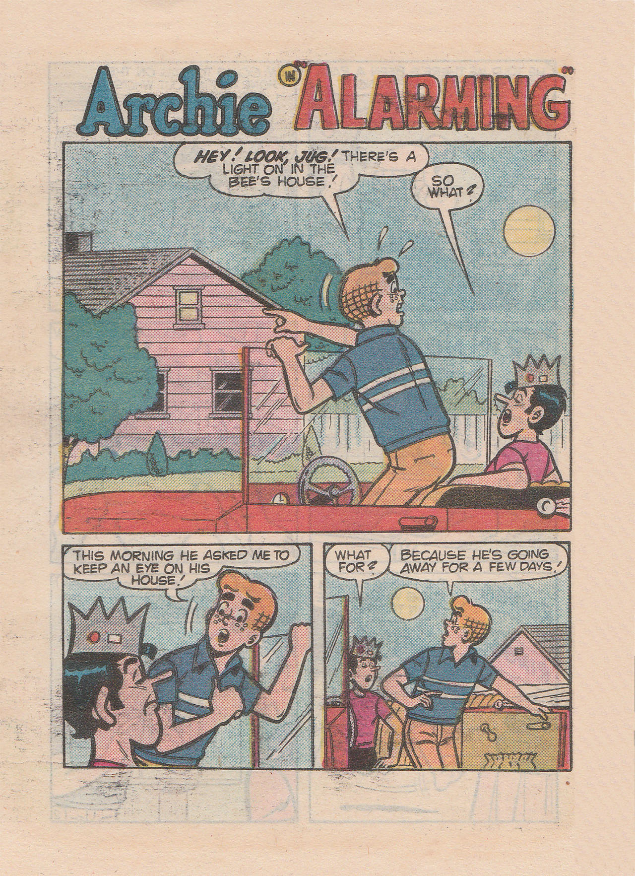 Read online Jughead with Archie Digest Magazine comic -  Issue #87 - 94