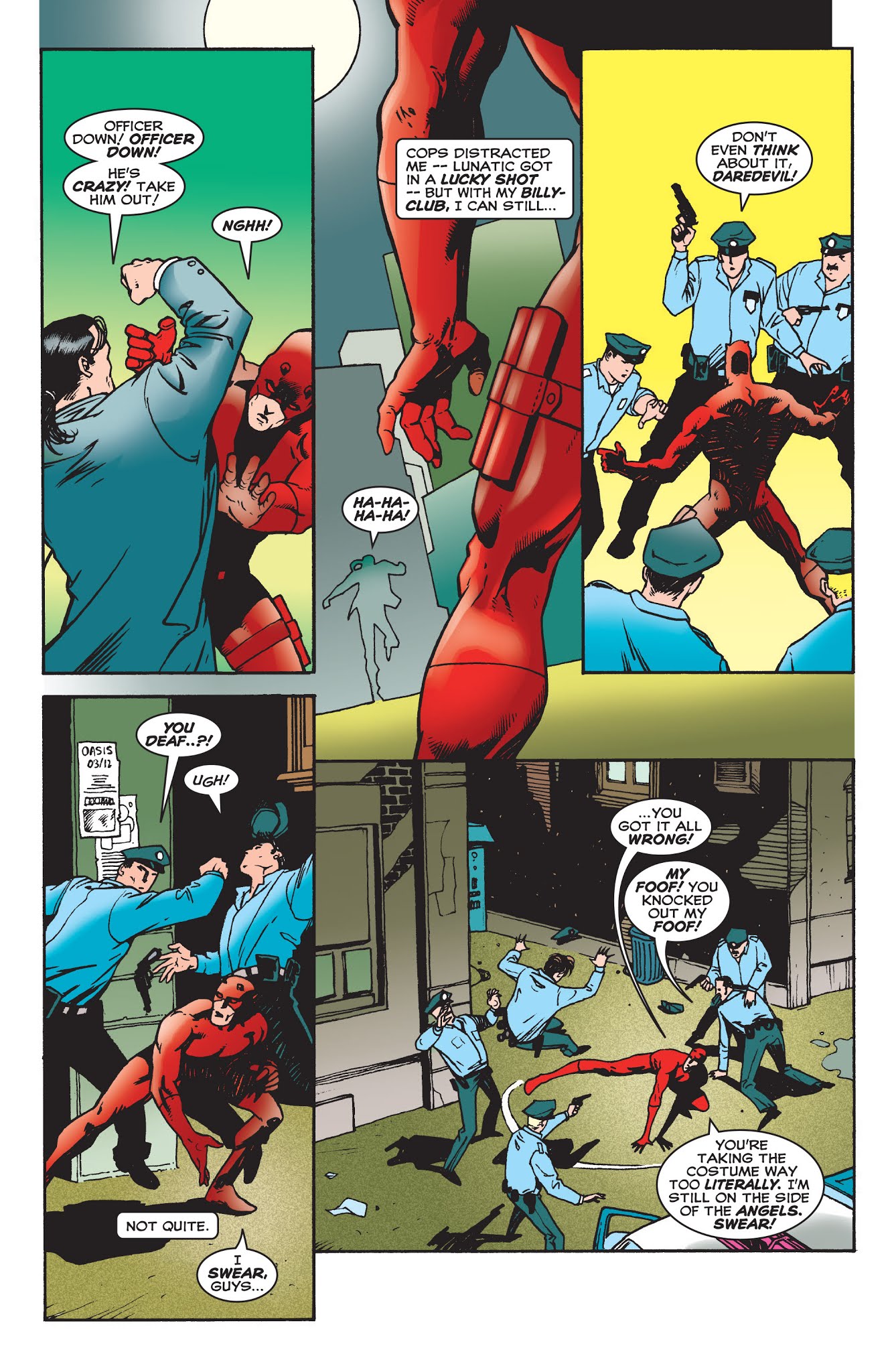 Read online Daredevil Epic Collection comic -  Issue # TPB 21 (Part 4) - 6