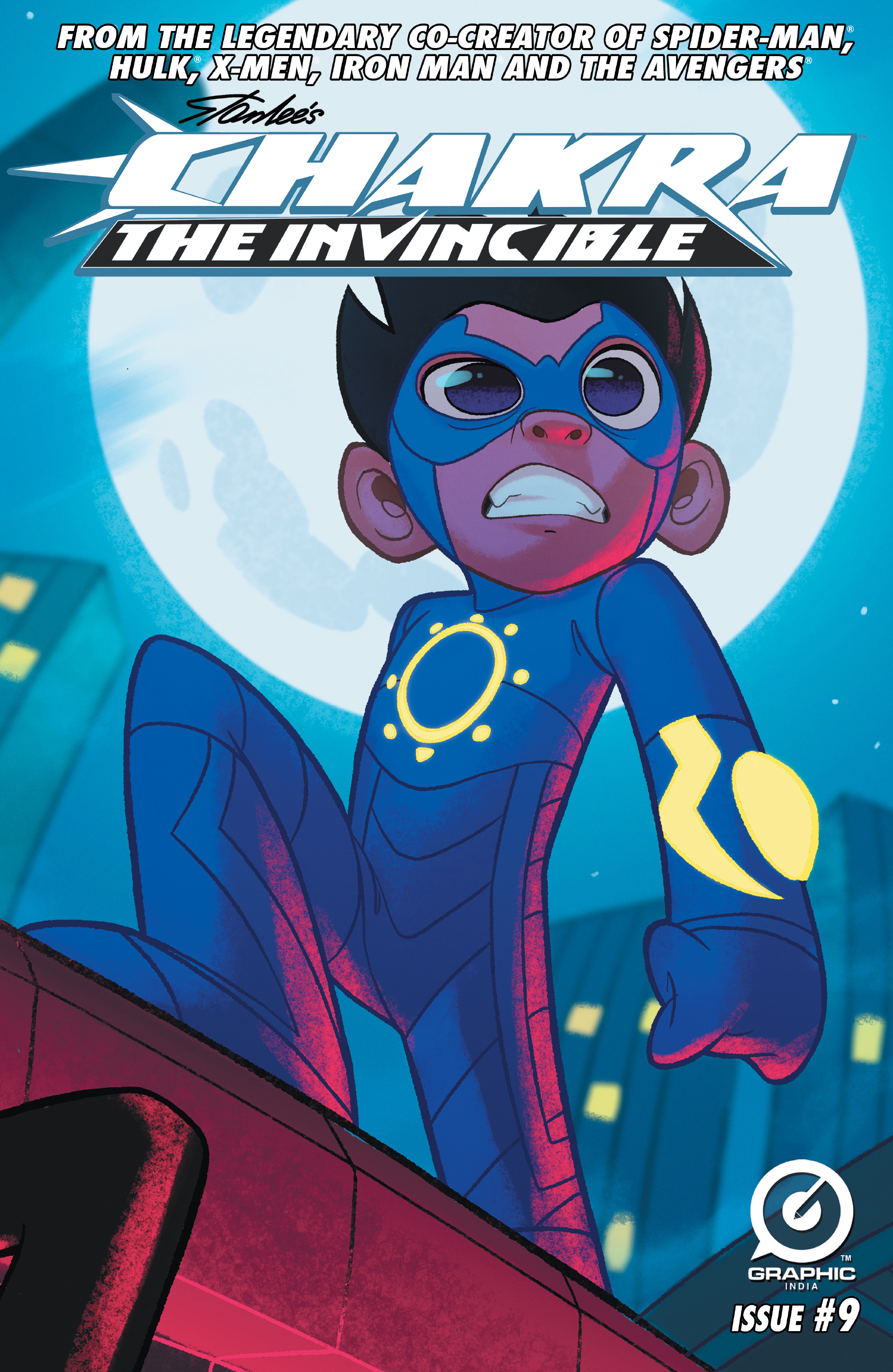 Read online Chakra the Invincible comic -  Issue #9 - 1