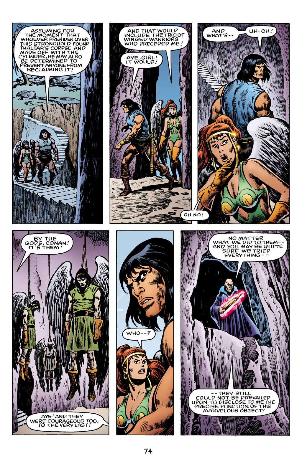 Read online The Chronicles of Conan comic -  Issue # TPB 20 (Part 1) - 75