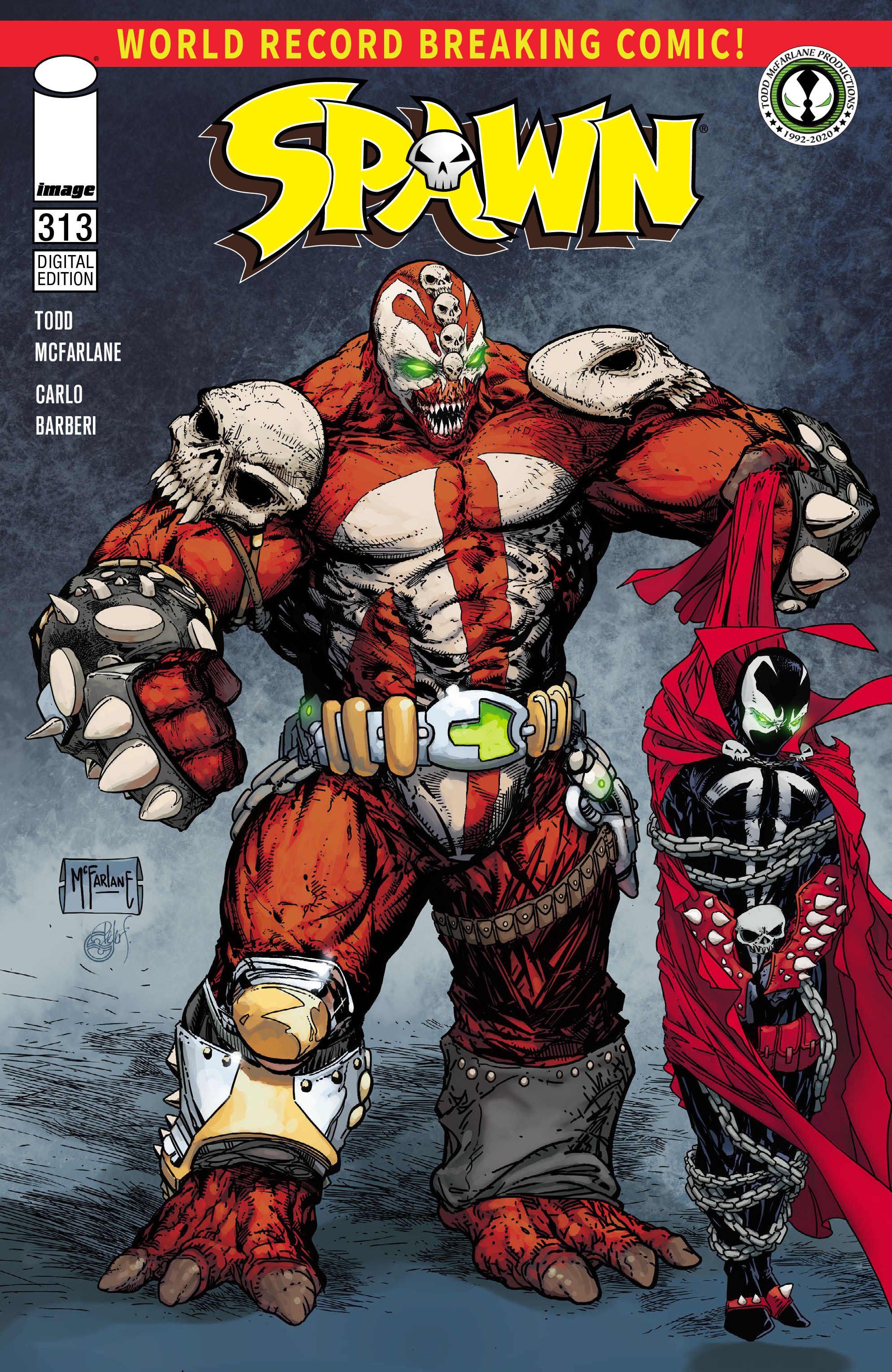 Read online Spawn comic -  Issue #313 - 1