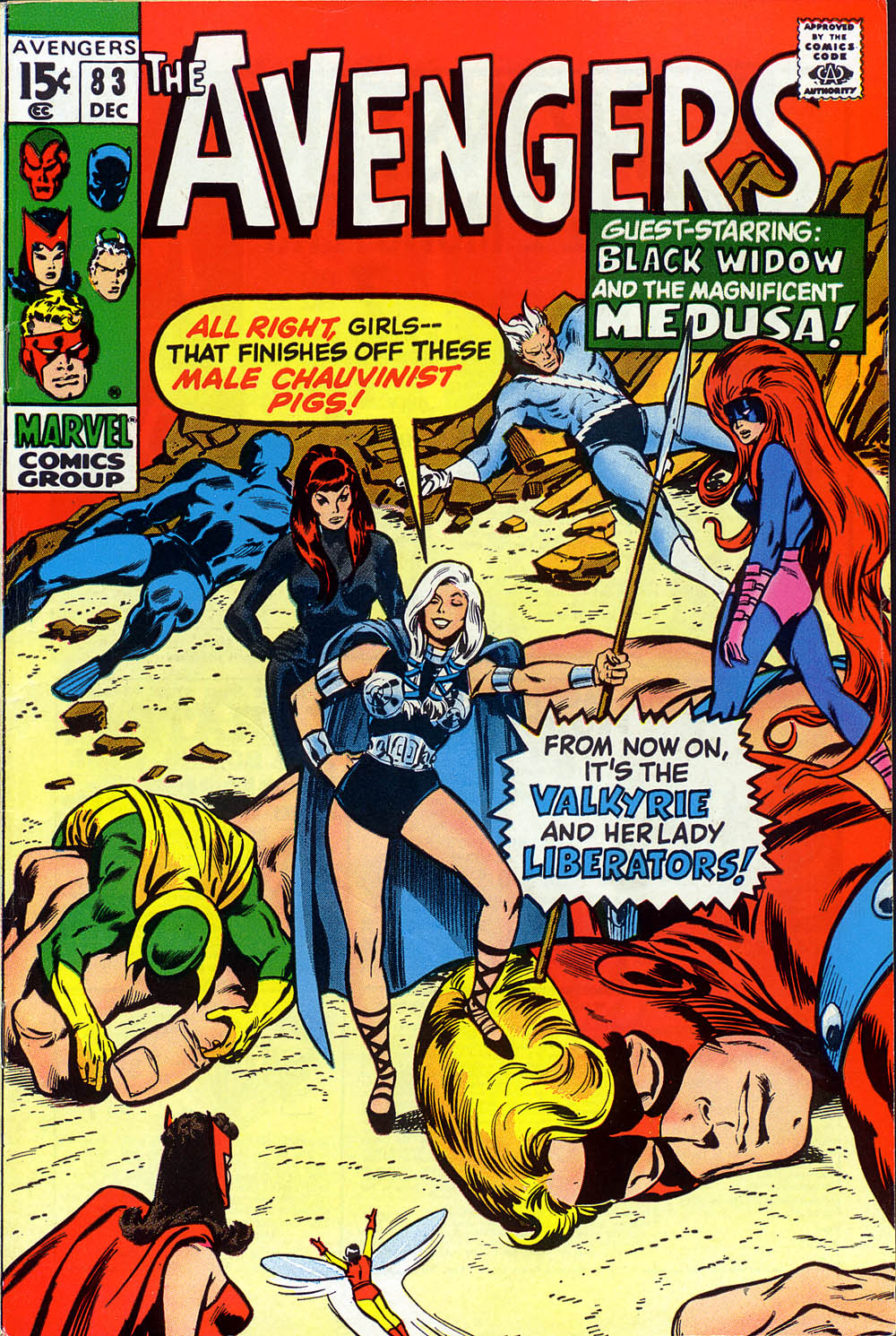 Read online The Avengers (1963) comic -  Issue #83 - 1