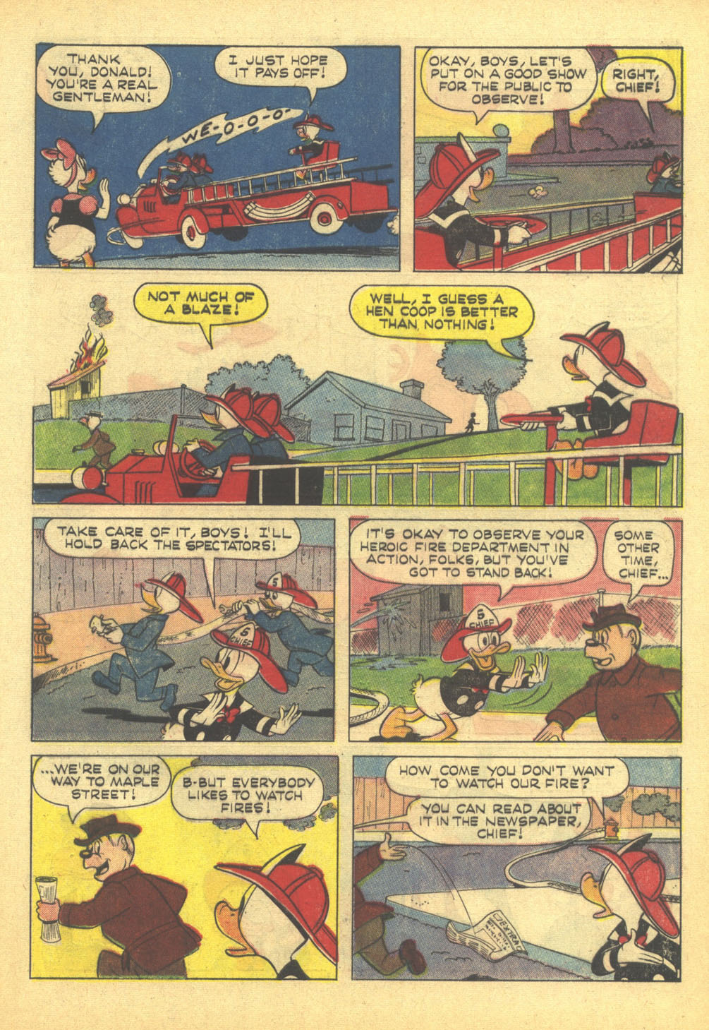 Read online Walt Disney's Comics and Stories comic -  Issue #315 - 5