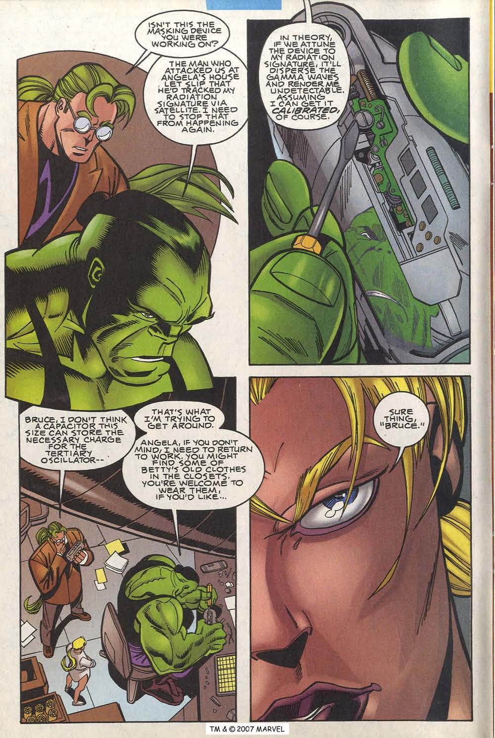 The Incredible Hulk (2000) Issue #16 #5 - English 8