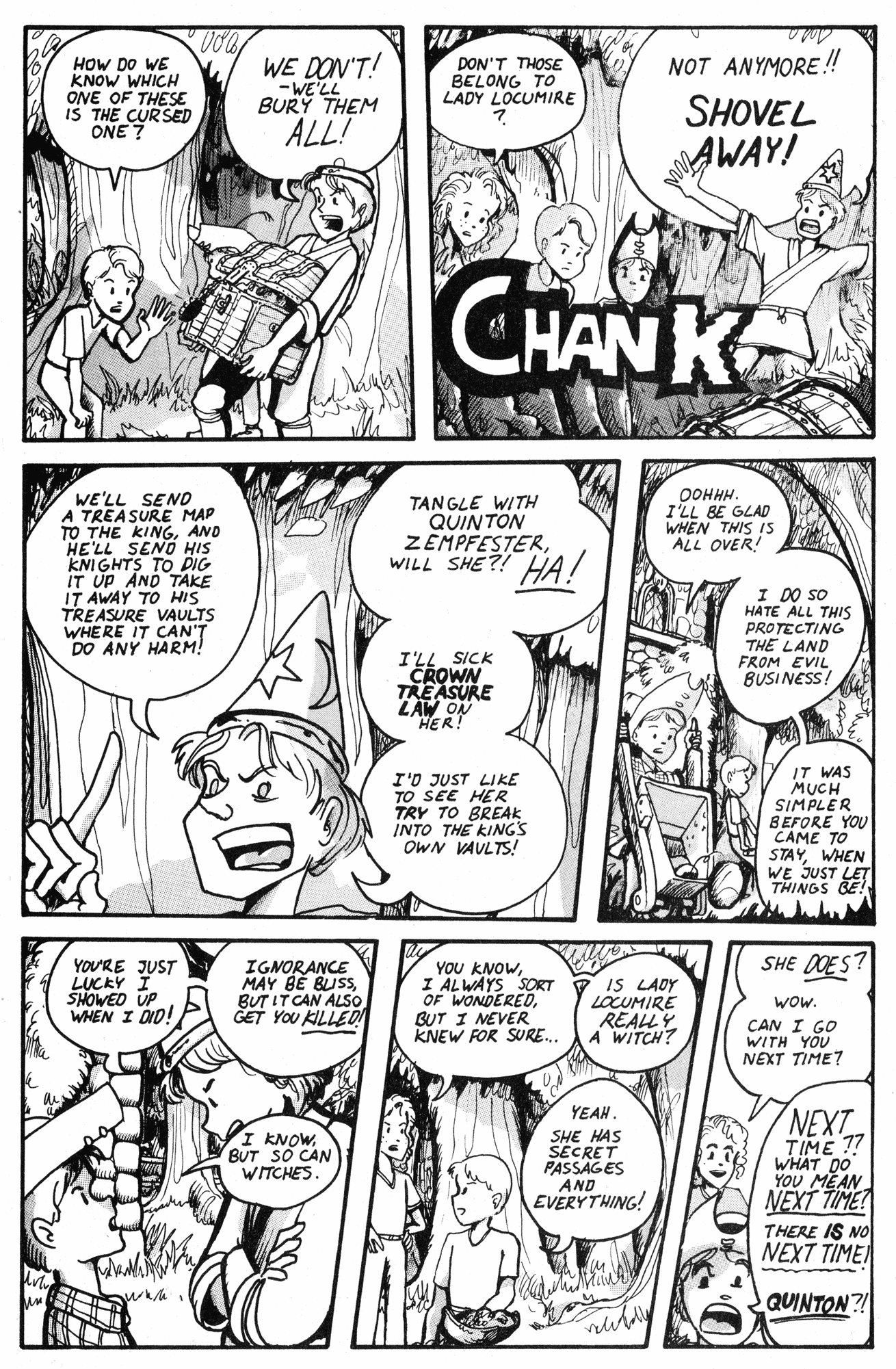 Read online Thieves & Kings comic -  Issue #4 - 24