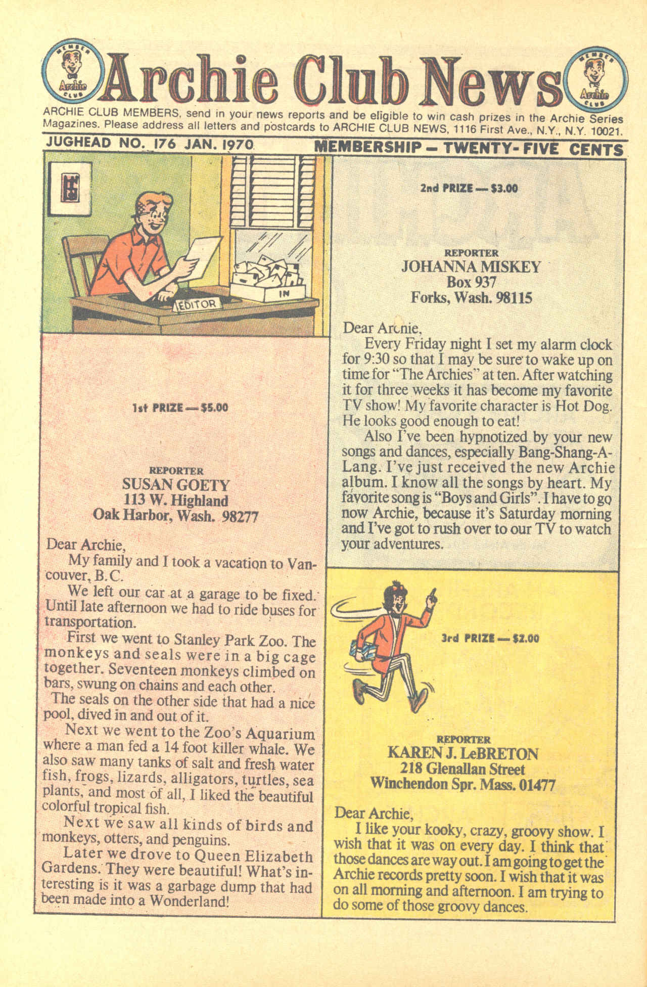 Read online Jughead (1965) comic -  Issue #176 - 10