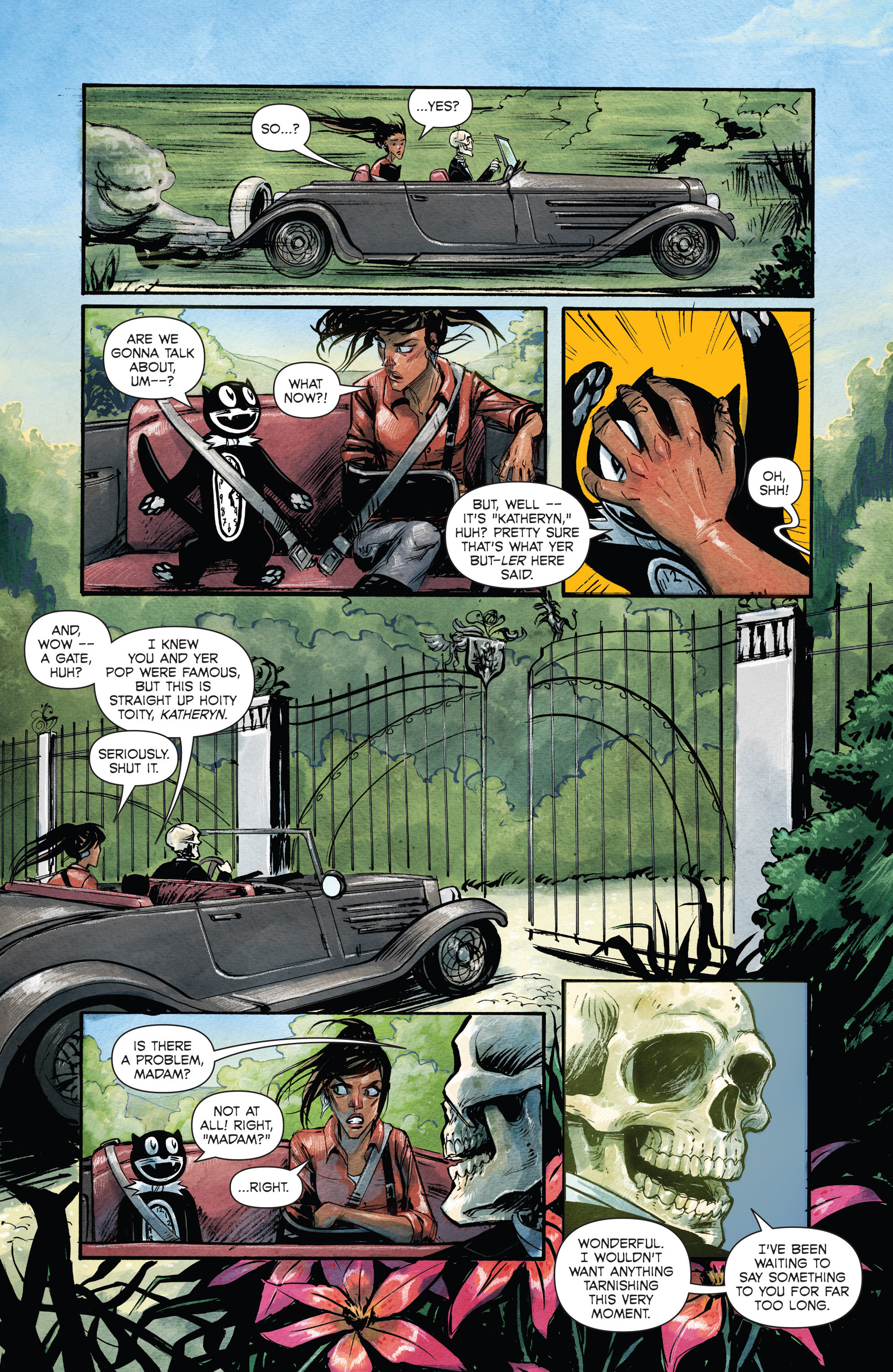 Read online Shutter comic -  Issue #3 - 18