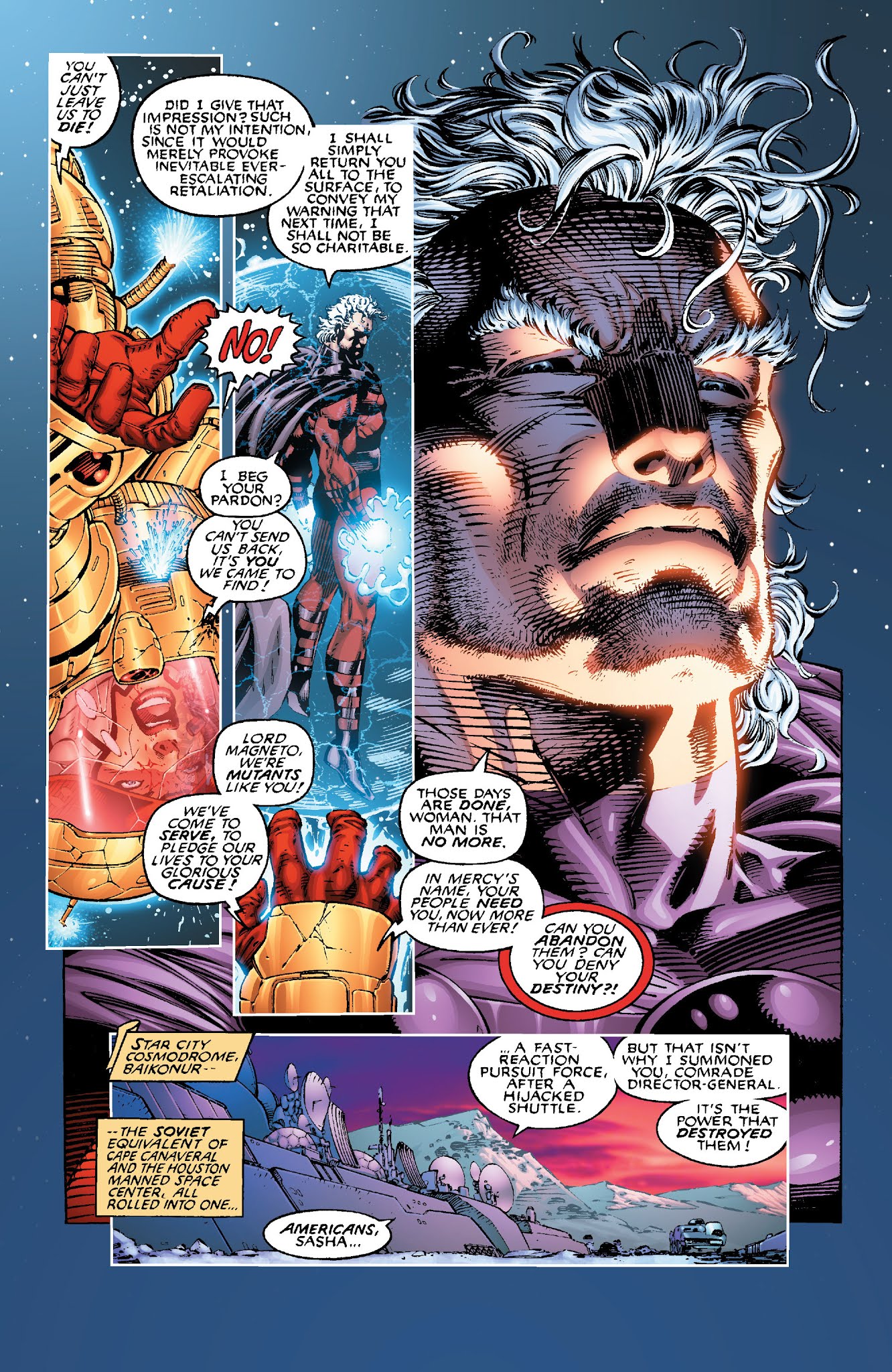 Read online X-Men: Mutant Genesis 2.0 comic -  Issue # TPB (Part 1) - 6