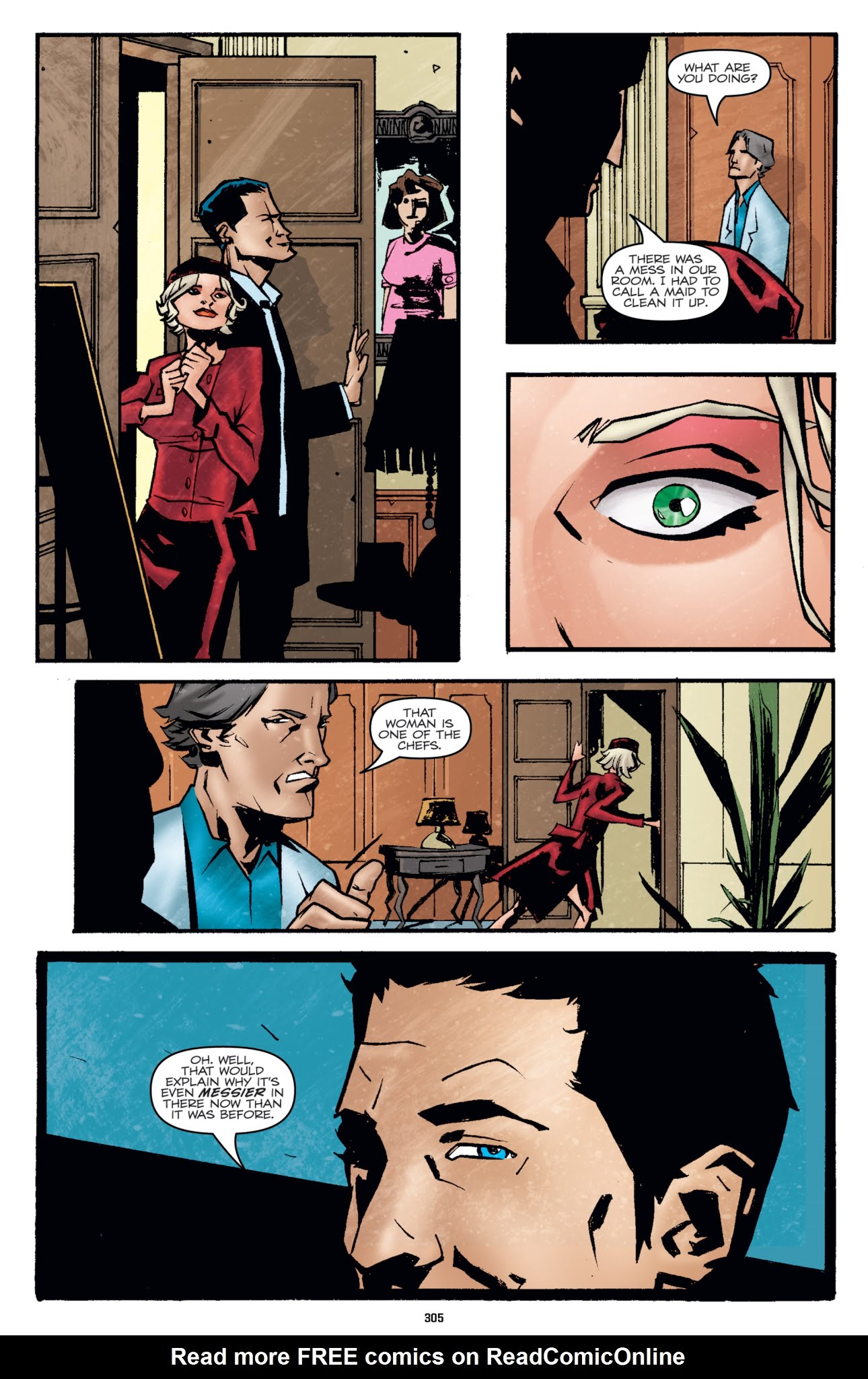 Read online G.I. Joe: The IDW Collection comic -  Issue # TPB 5 - 304