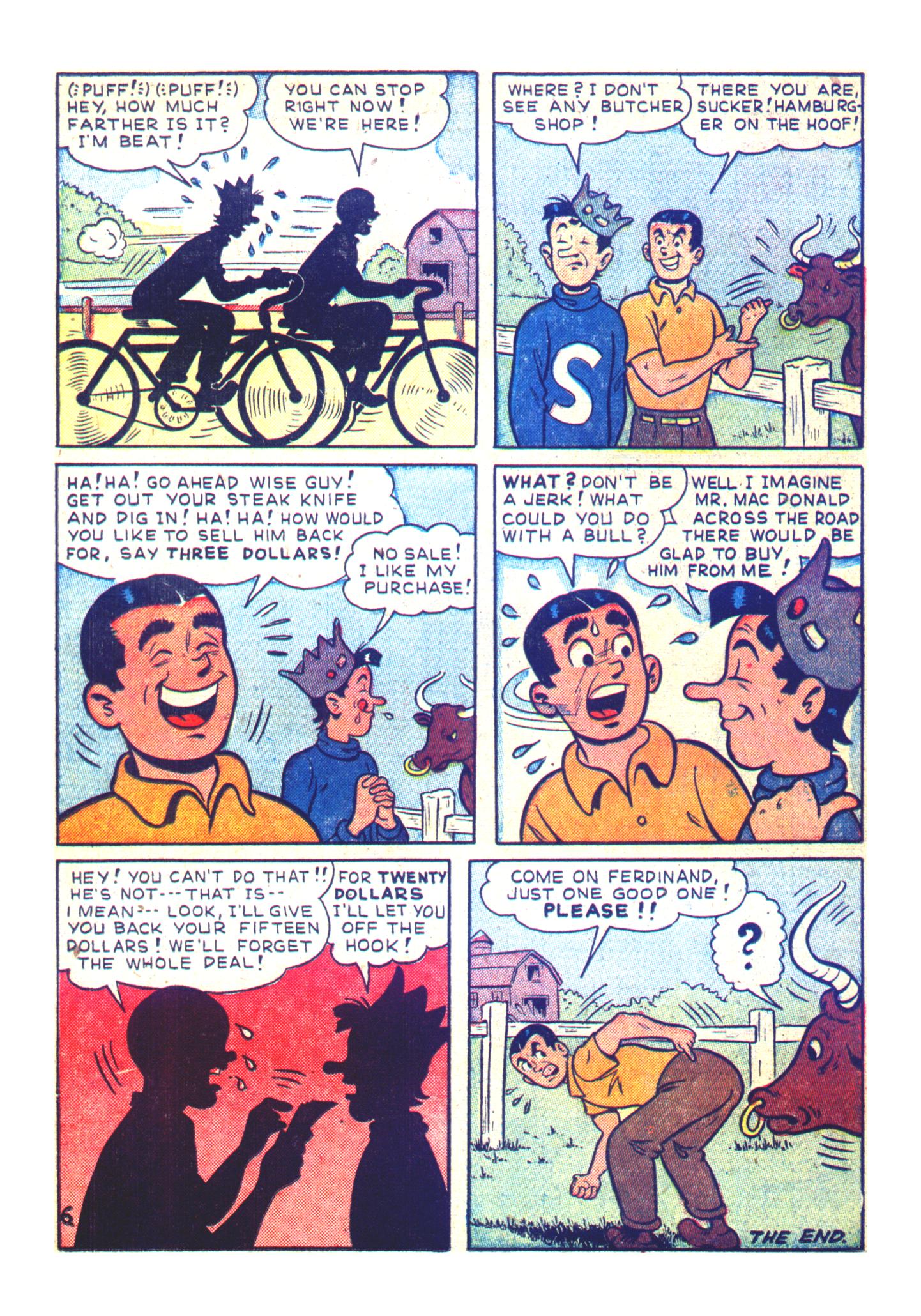 Read online Archie's Pal Jughead Annual comic -  Issue #1 - 26
