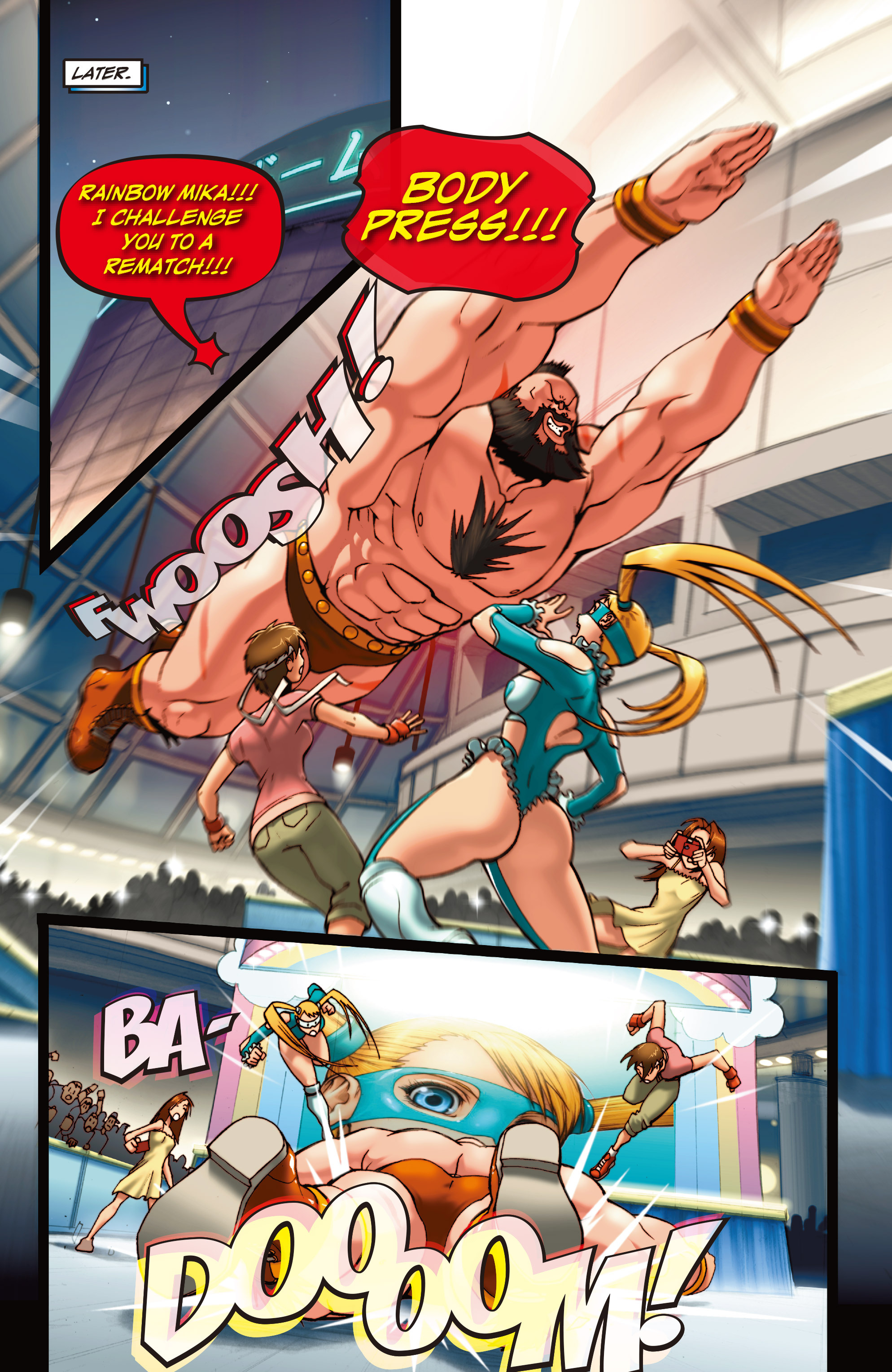 Read online Street Fighter Legends: Sakura comic -  Issue #2 - 10