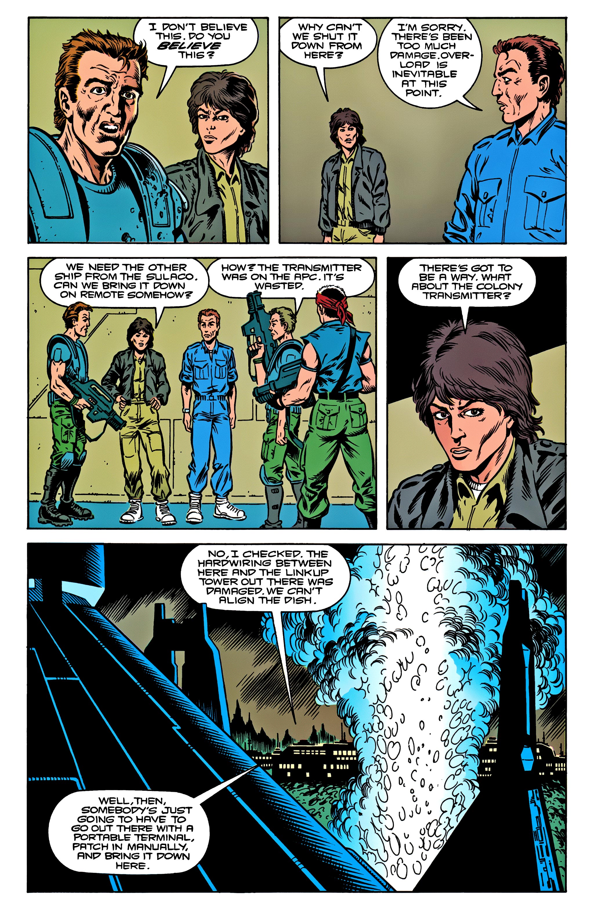 Read online Aliens: Newt's Tale comic -  Issue #2 - 18