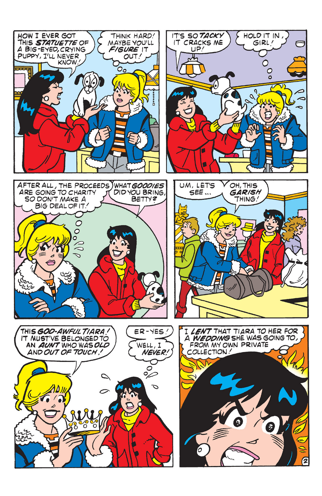 Read online Betty vs Veronica comic -  Issue # TPB (Part 1) - 67