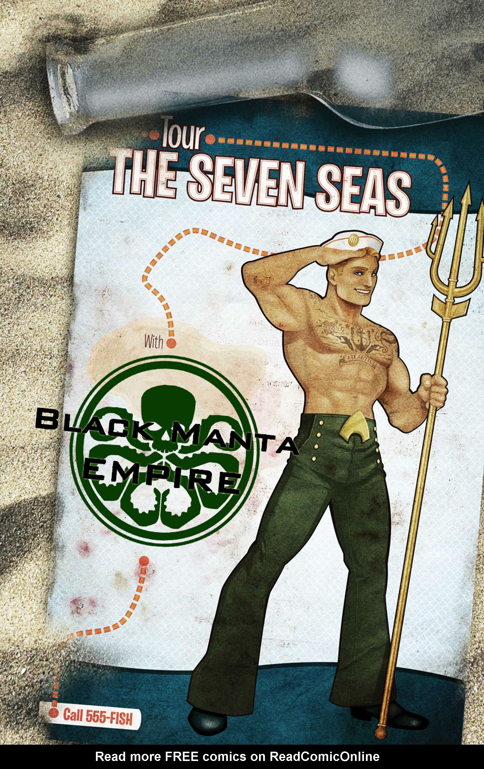 Read online DC Comics: Bombshells comic -  Issue #89 - 24