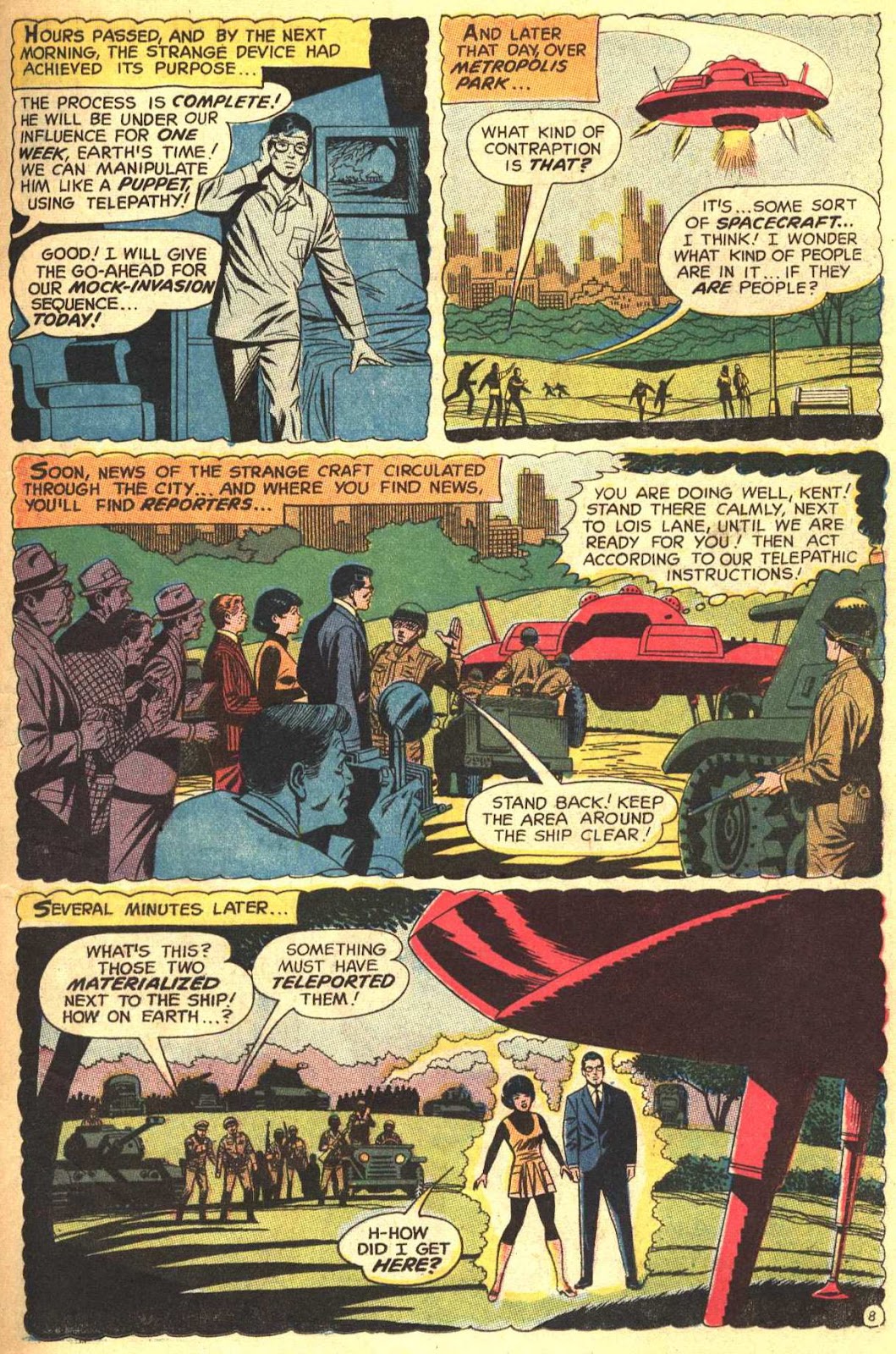 Superman (1939) issue 219 - Page 9