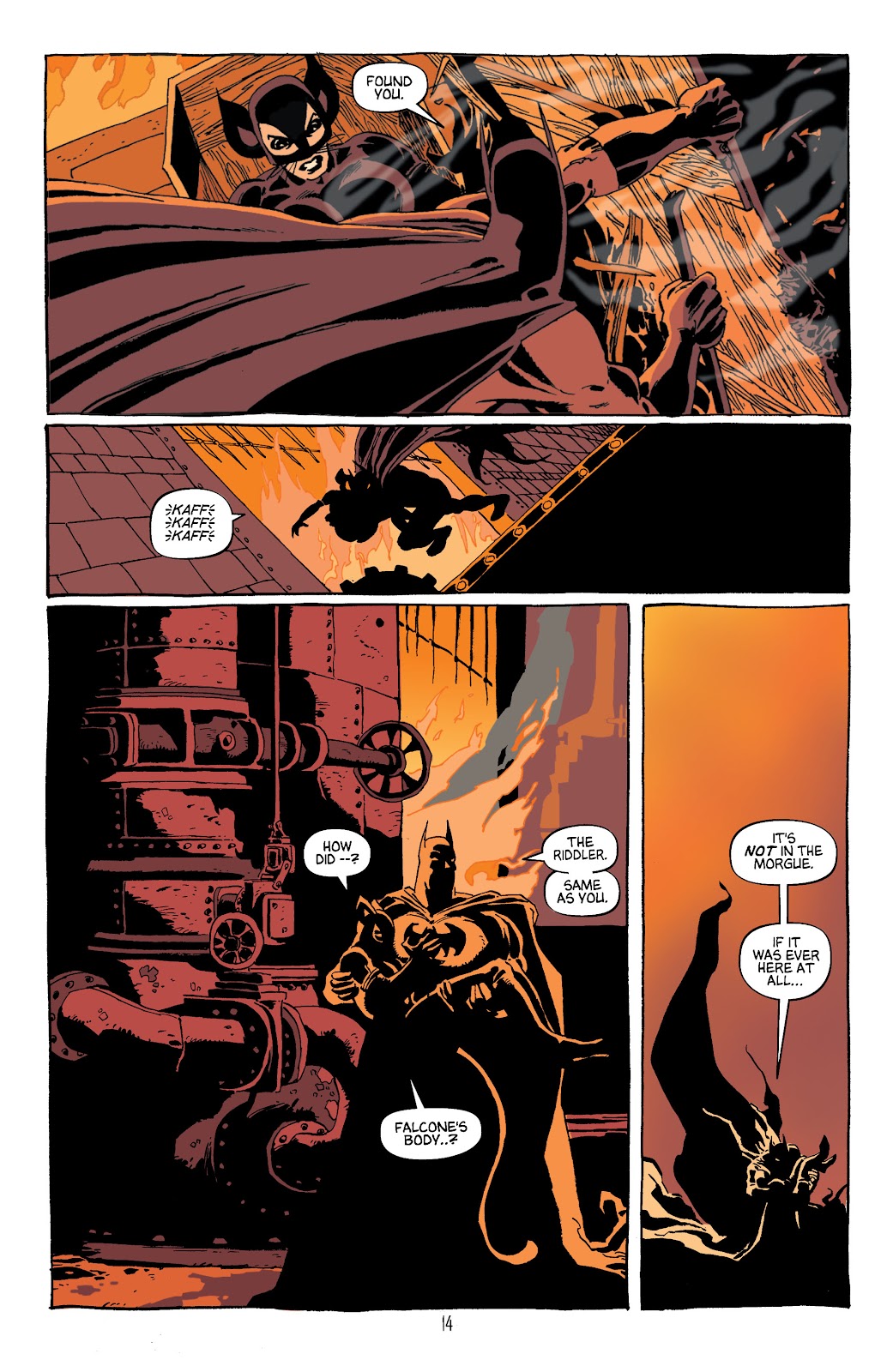 Batman: Dark Victory (1999) issue 5 - Page 15
