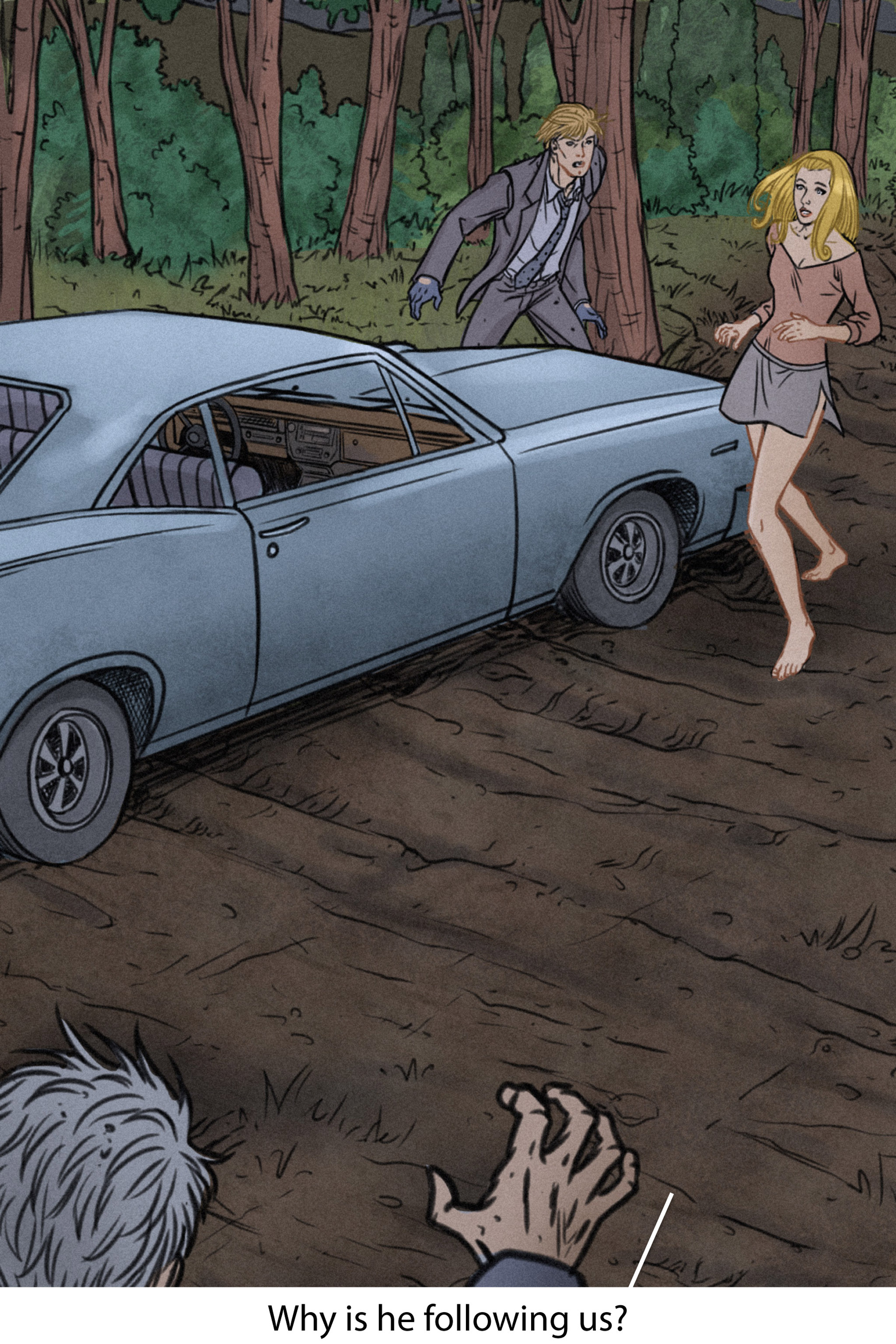 Read online Rise comic -  Issue #1 - 151