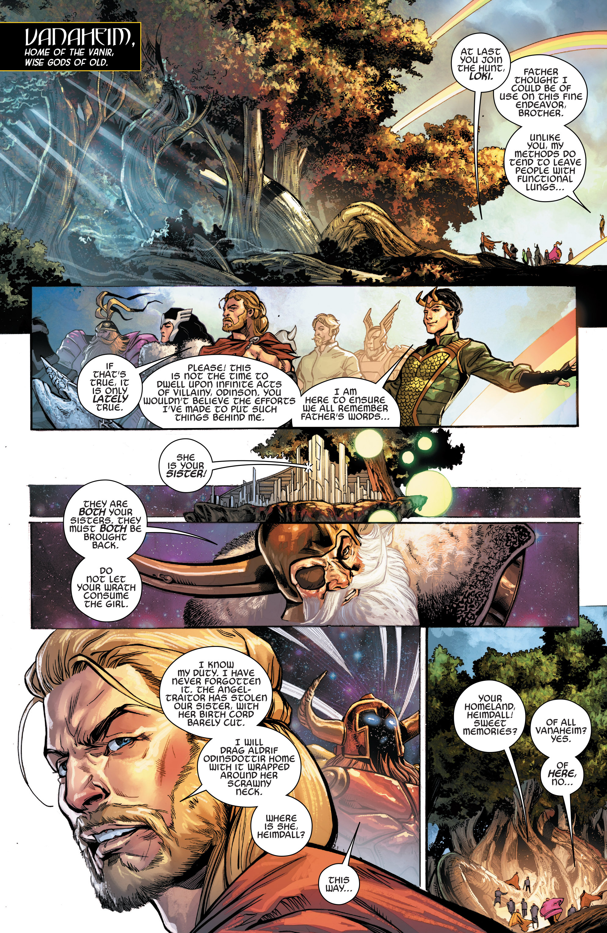 Read online Angela: Asgard's Assassin comic -  Issue #3 - 3